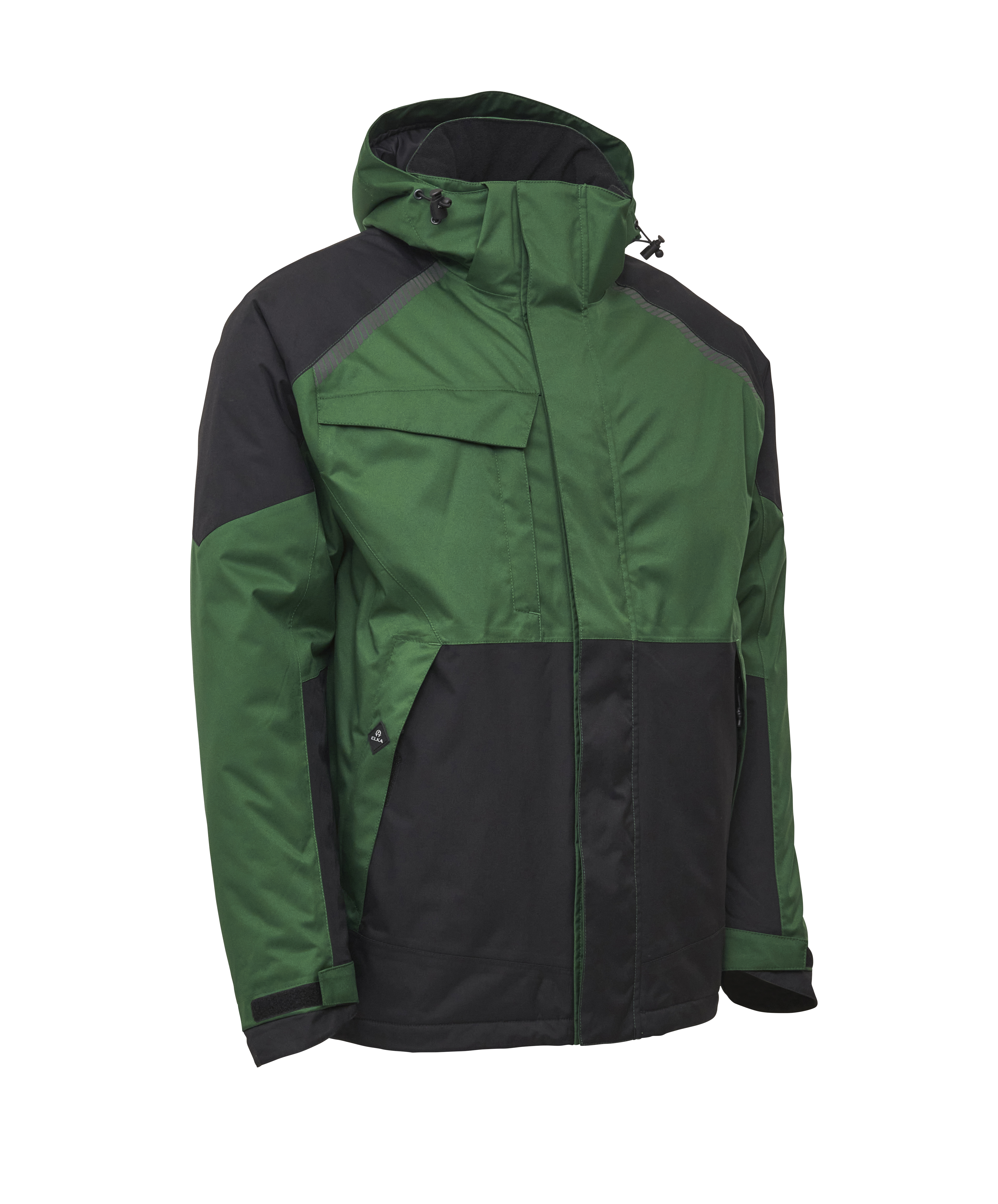 Working Xtreme Winterjacke Grün/Schwarz 2XL Working Xtreme Winterjacke