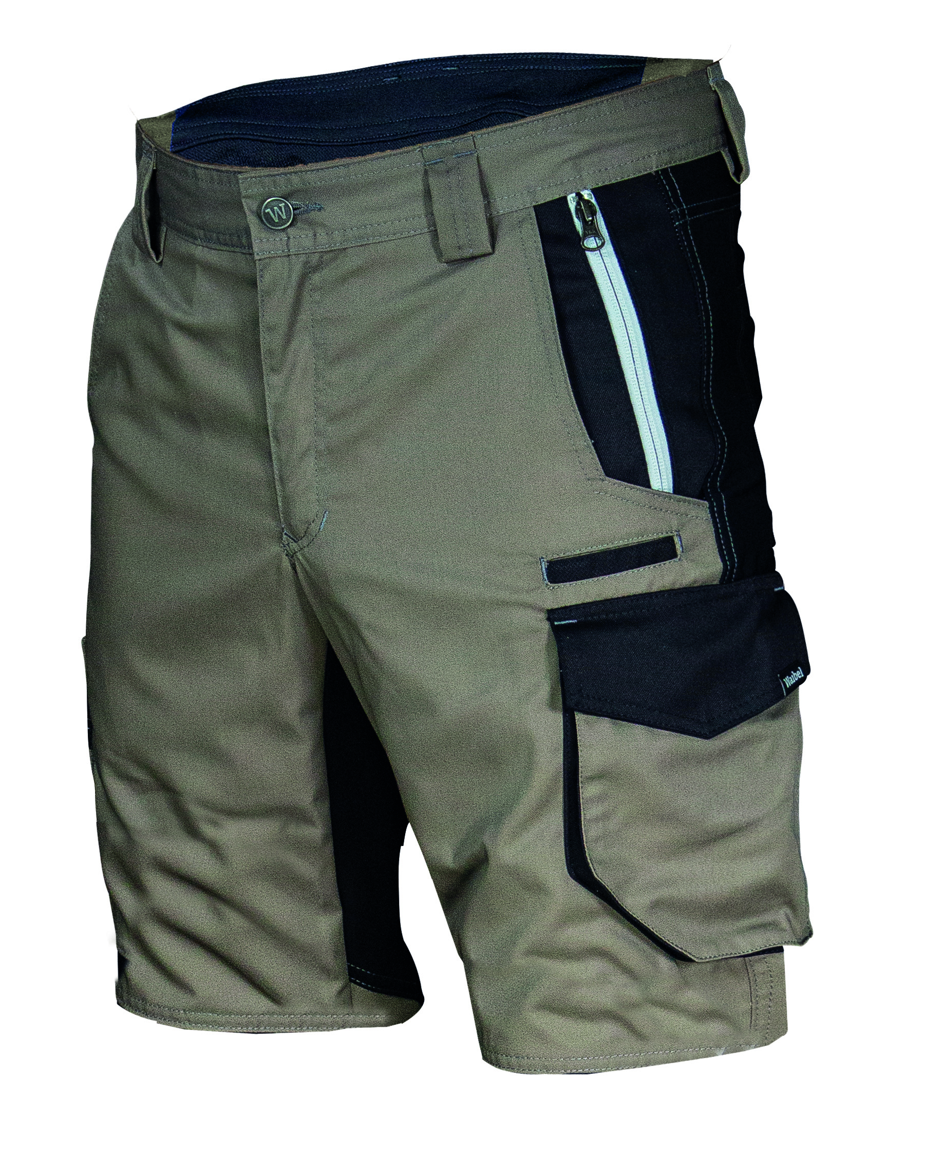 Flex PRO Bermuda Steingrau/Schwarz 56 Flex PRO Bermuda