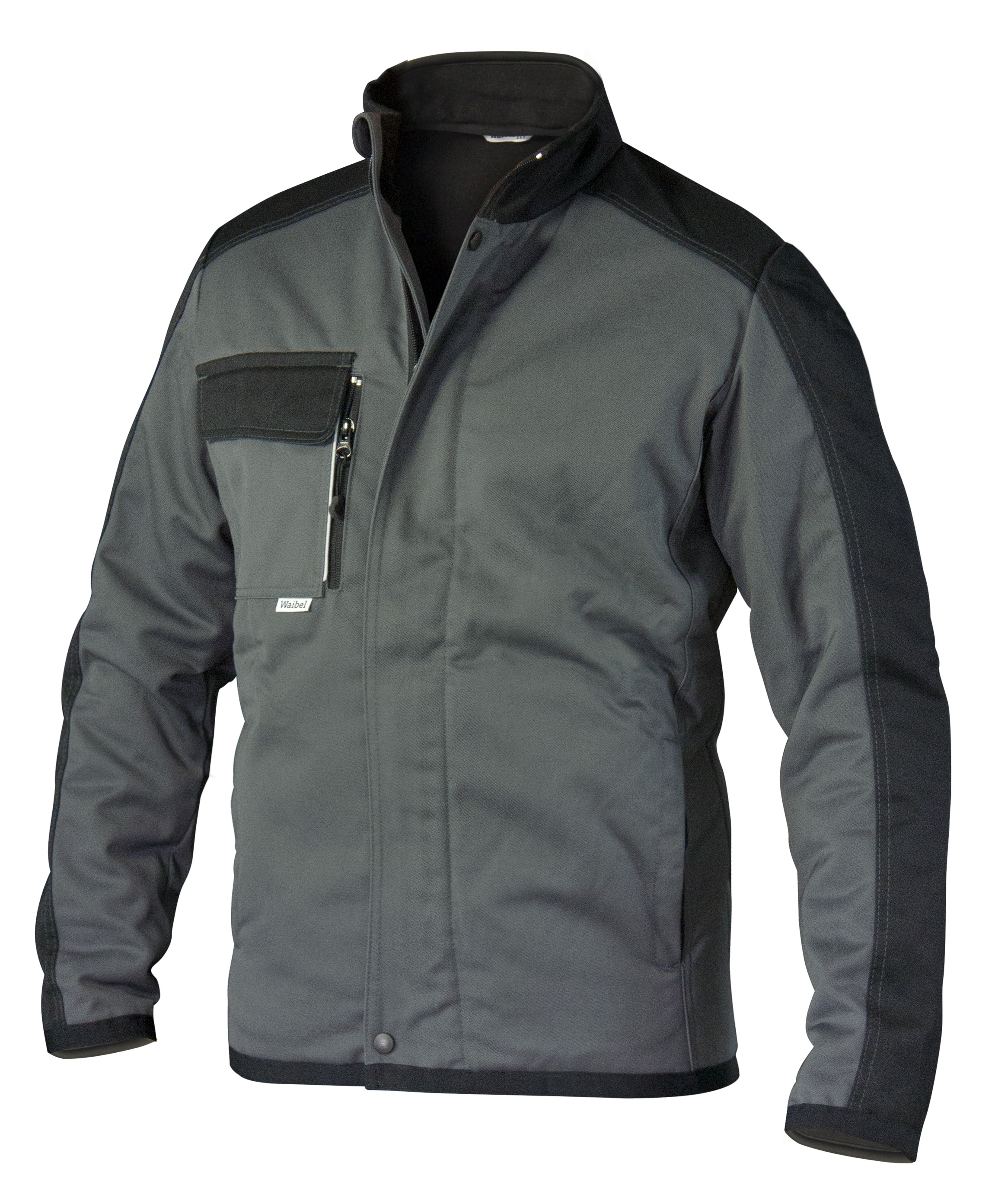 Mega Jok Winterjacke Hellgrau/Schwarz XL Mega Jok Winterjacke
