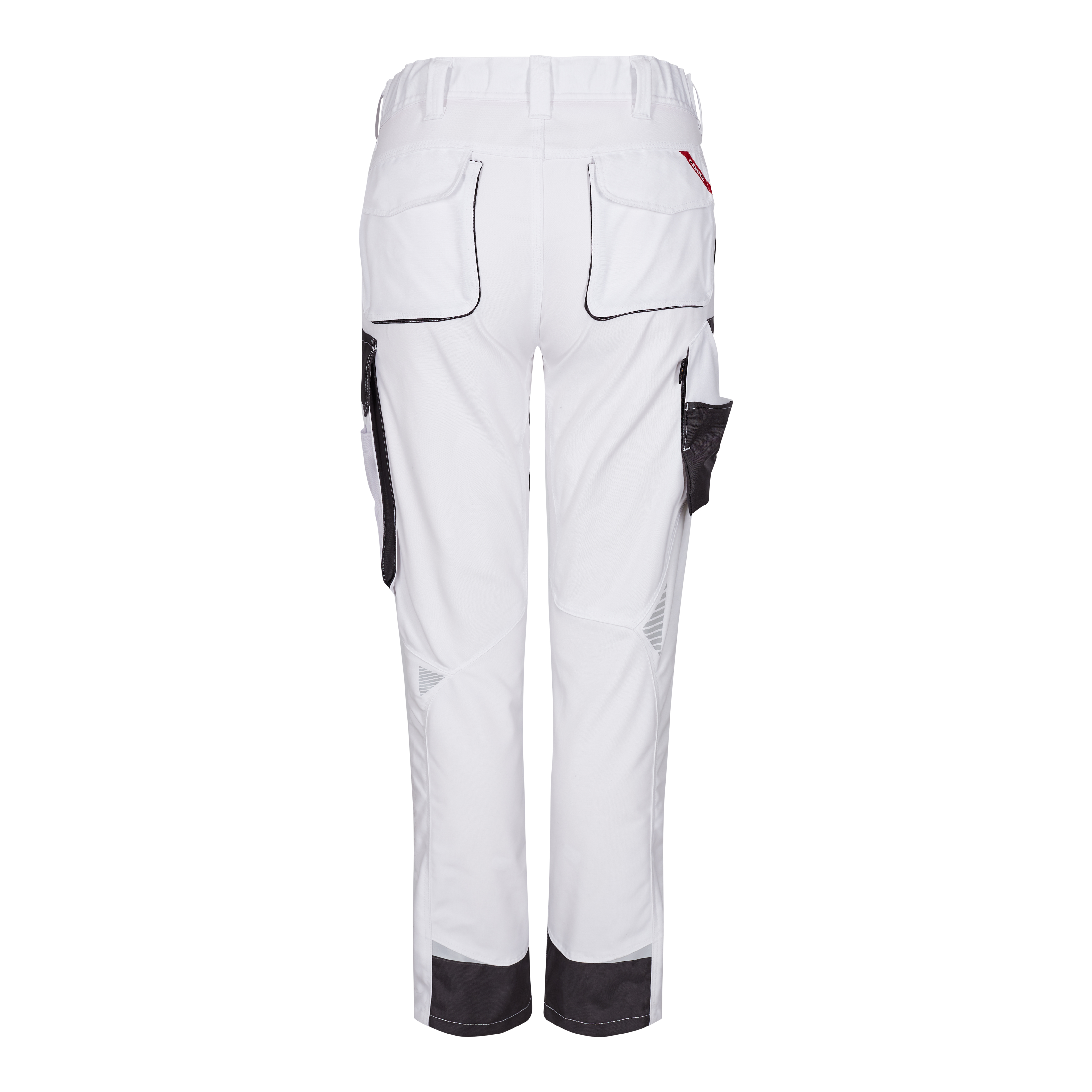 Galaxy Damenbundhose Weiß/Anthrazitgrau 38 Galaxy Damenbundhose