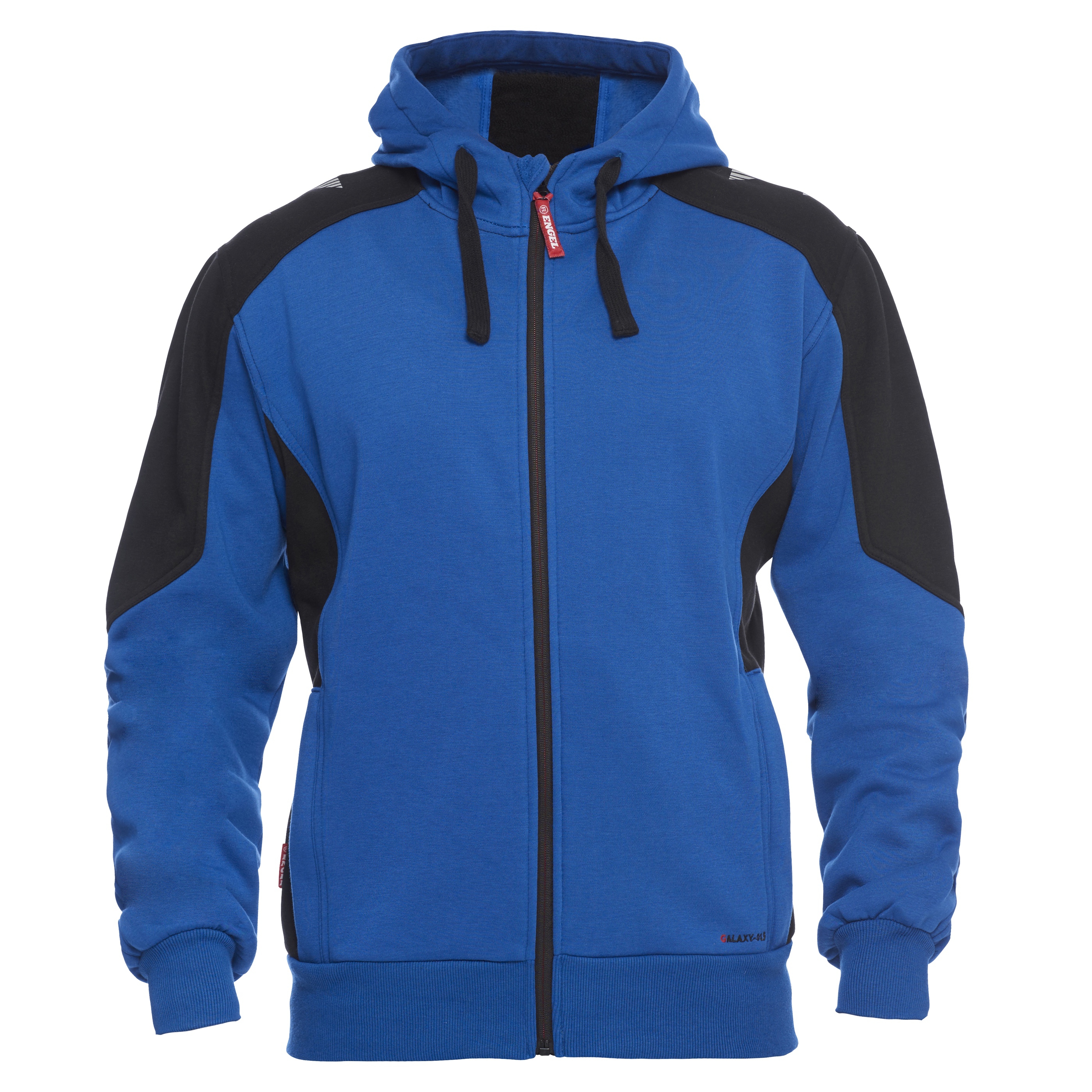 Galaxy Kapuzensweatjacke Surferblau/Schwarz S Galaxy Kapuzensweatjacke