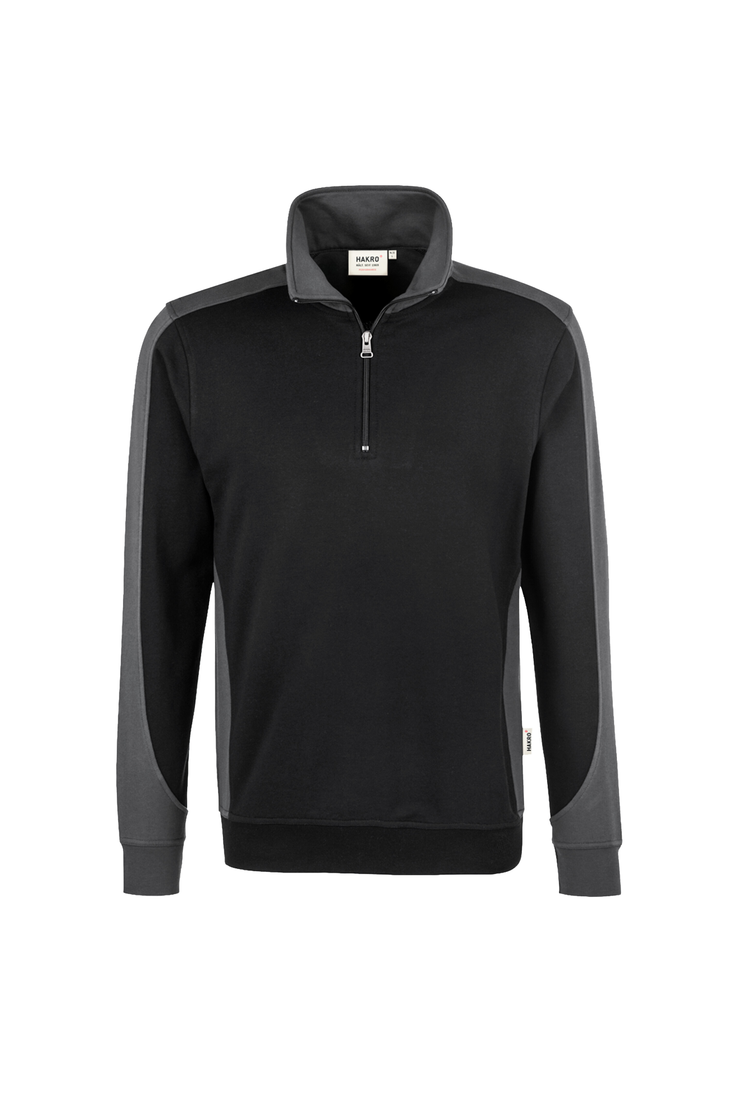 Zip-Sweatshirt Contrast Performance 476