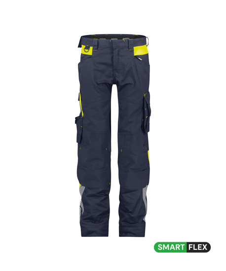 Canton Damen Bundhose nachtblau/neongelb 32 Canton Damen Bundhose