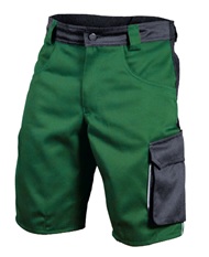 Mega Flex Bermuda Grün/Schwarz 38 Mega Flex Bermuda