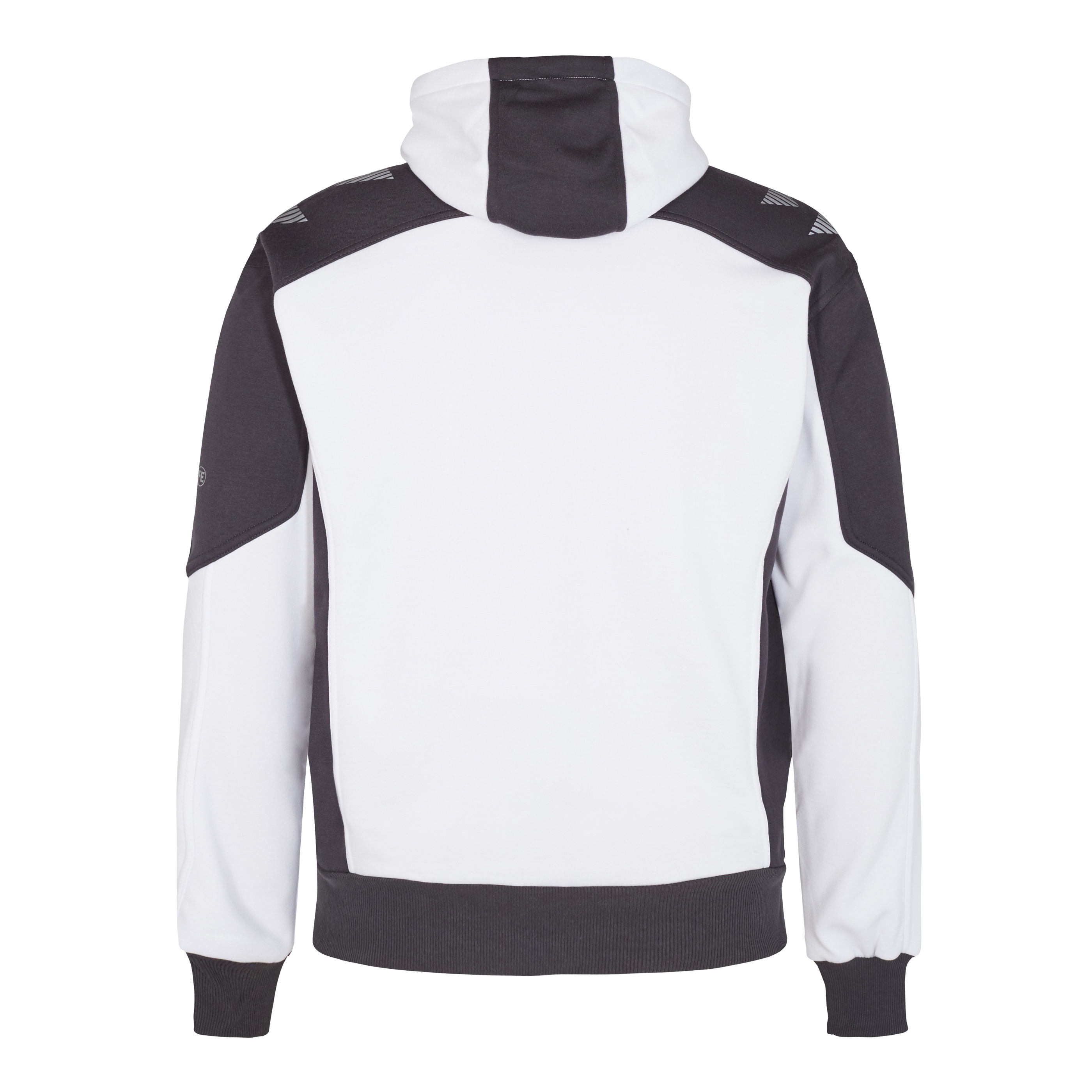 Galaxy Kapuzensweatjacke Weiß/Grau S Galaxy Kapuzensweatjacke