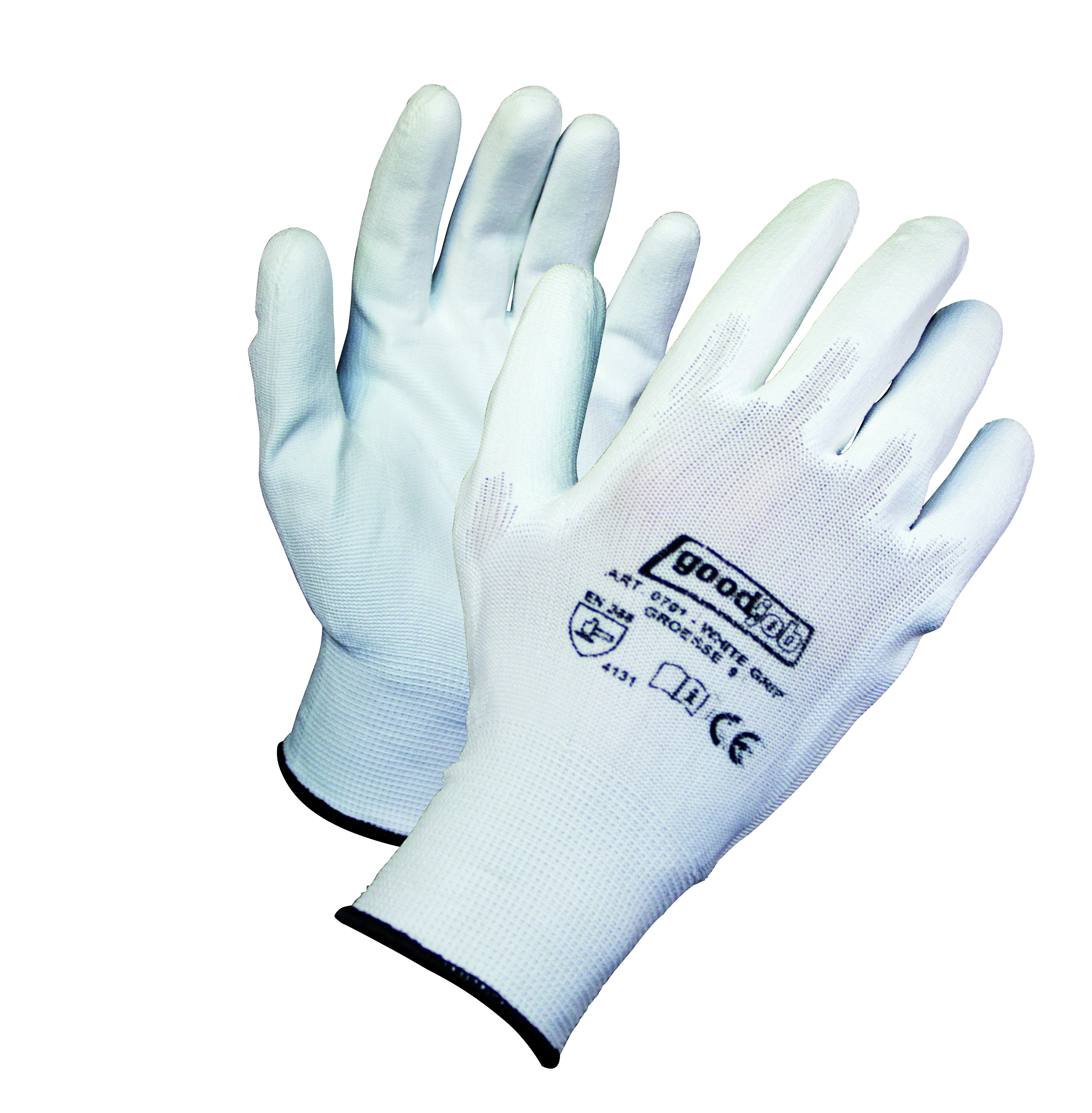 White Grip Handschuh 10 White Grip Handschuh