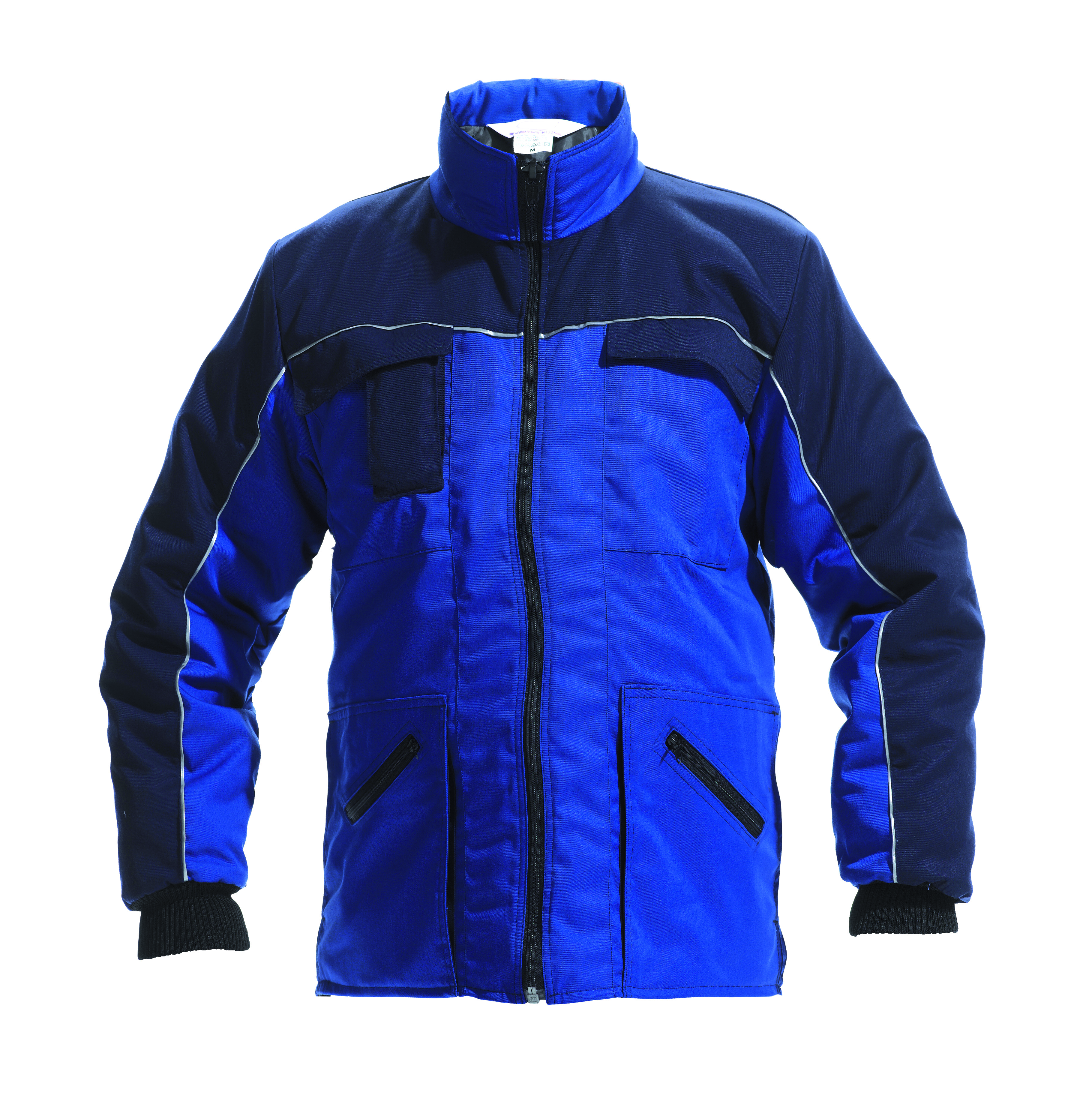 Adventure Winterjacke Blau/Dunkelblau S Adventure Winterjacke