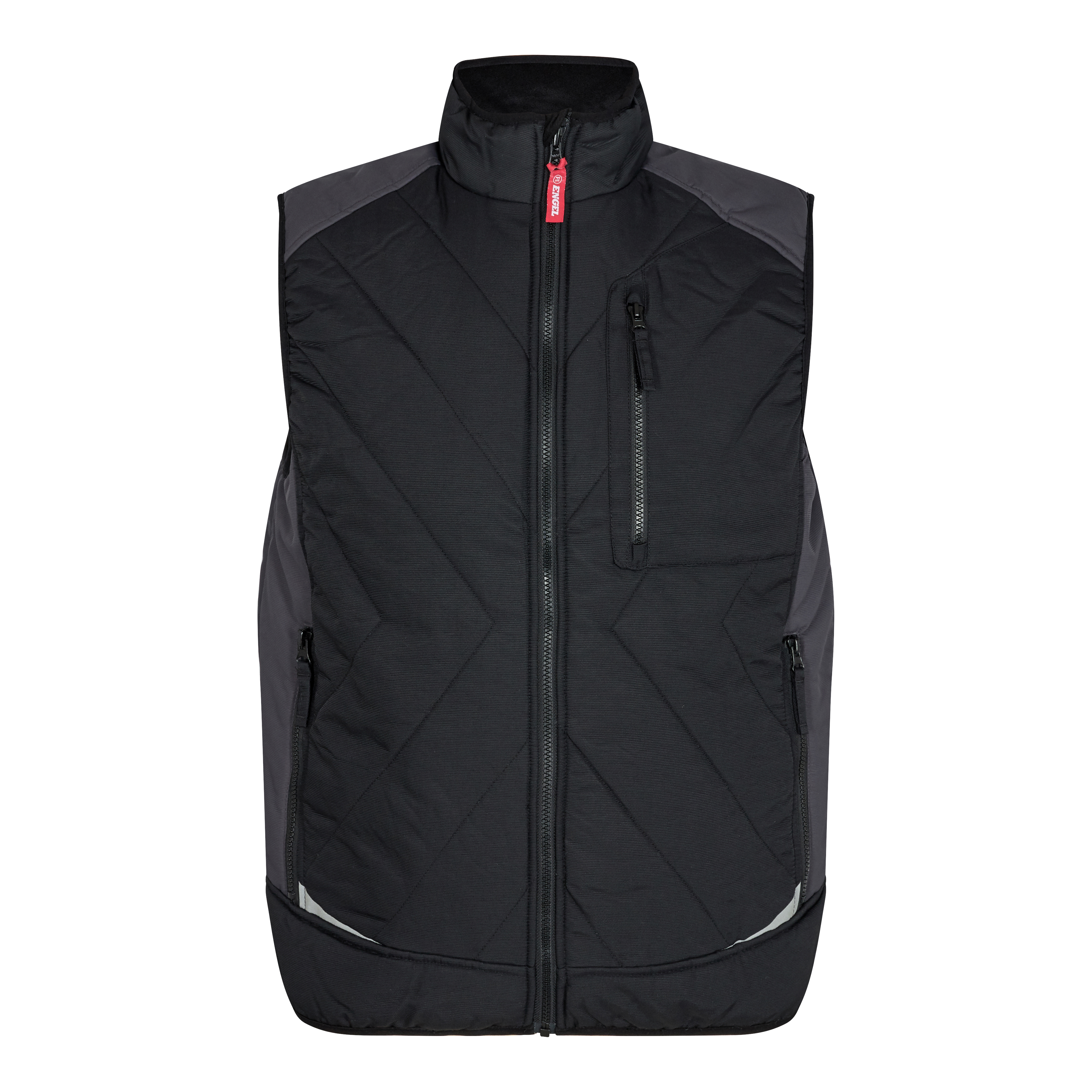 Galaxy Winterweste Schwarz/Anthrazitgra XL Galaxy Winterweste