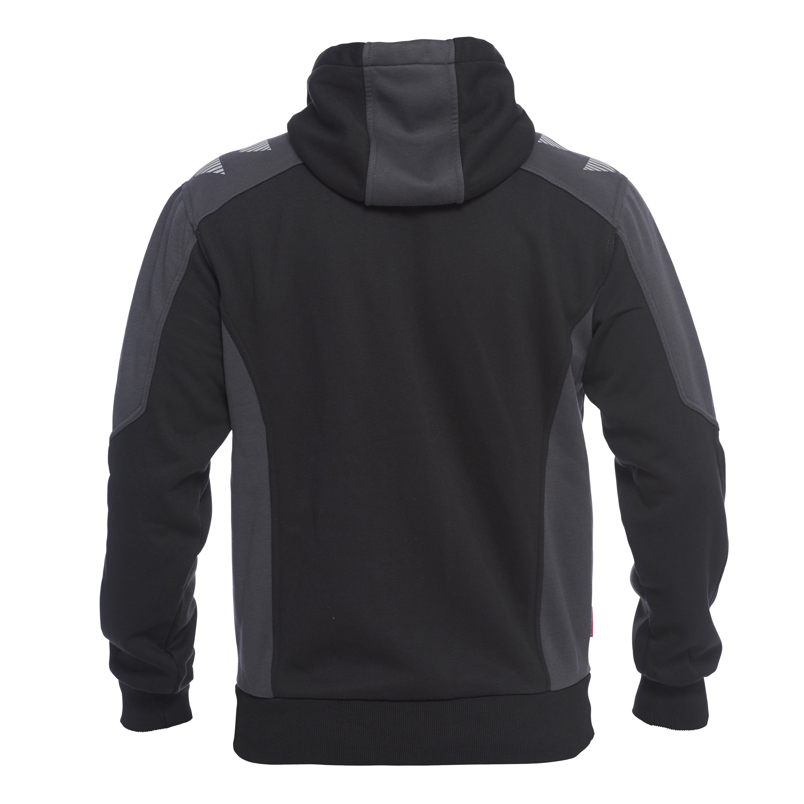 Galaxy Kapuzensweatjacke Schwarz/Anthrazitgra 5XL Galaxy Kapuzensweatjacke