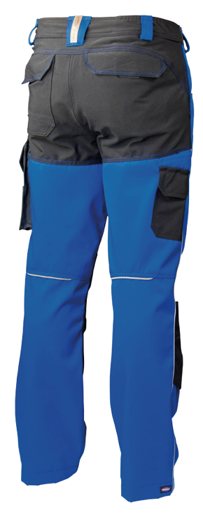 Mega Flex Bundhose Blau/Schwarz 38 Mega Flex Bundhose