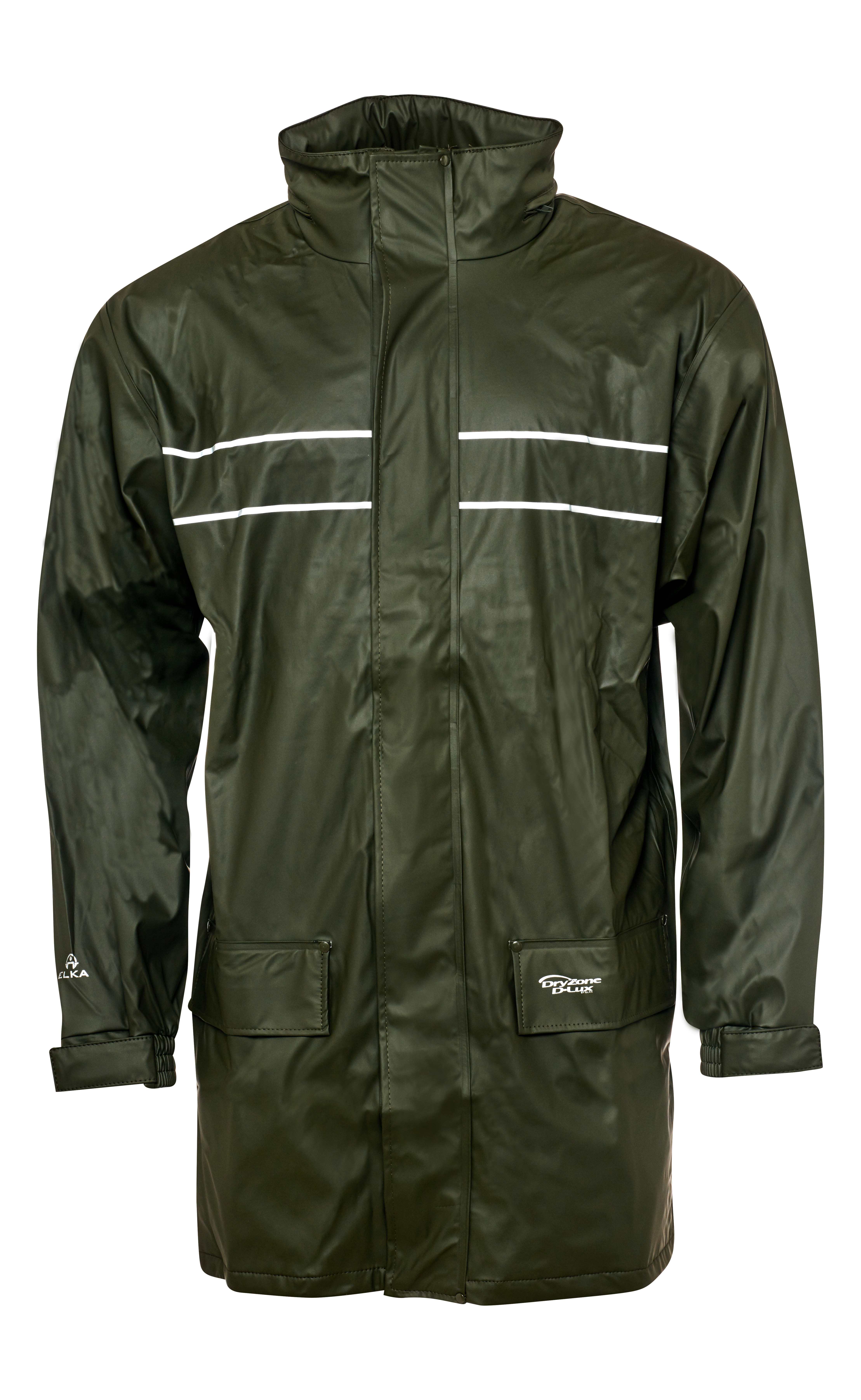 PU Regenjacke Dublin Oliv S PU Regenjacke Dublin