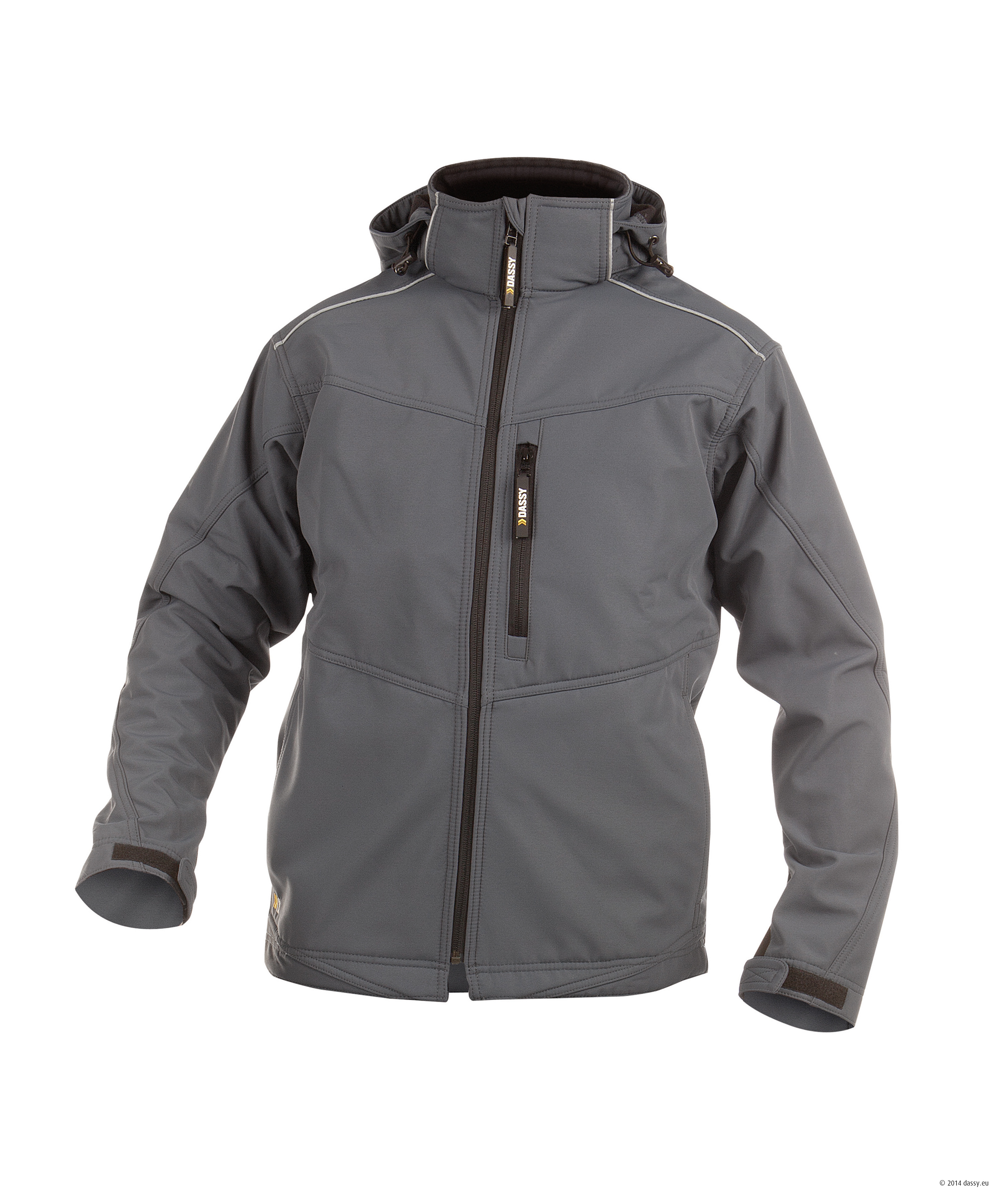 Tavira Softshell-Jacke Zementgrau 3XL Tavira Softshell-Jacke