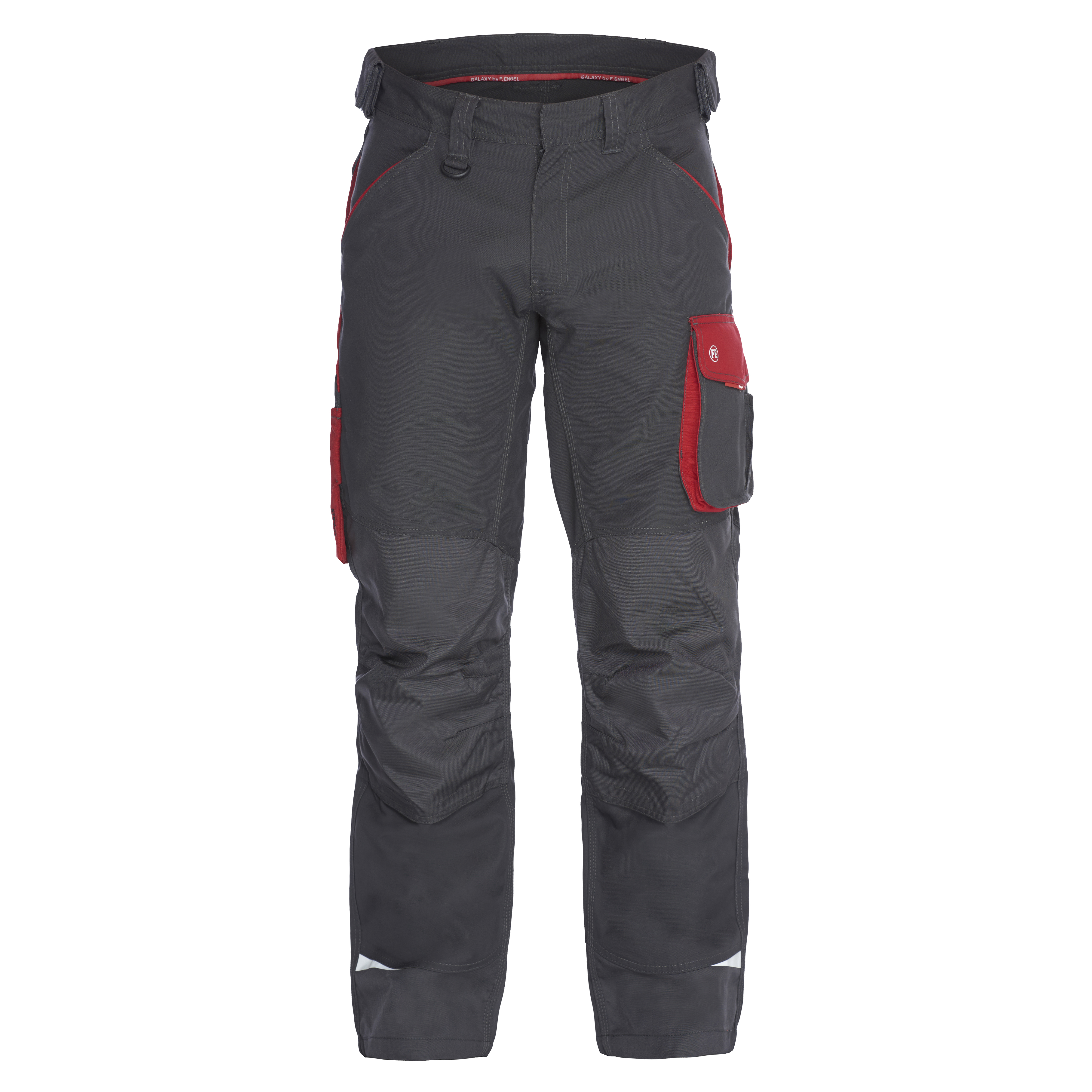 Galaxy Arbeitshose Anthrazitgrau/Tomate 66 Engel Galaxy Arbeitshose