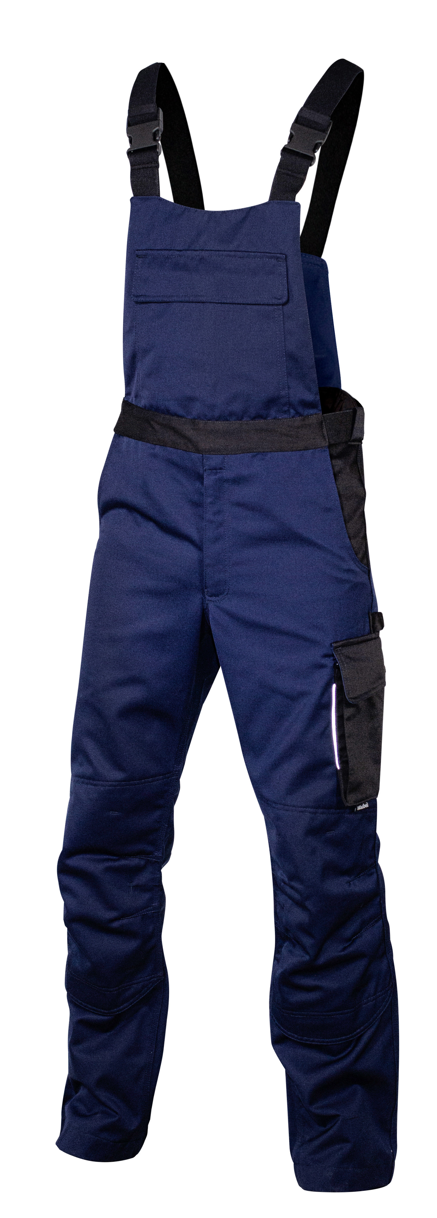 Mega Jok Latzhose Marine/Schwarz 38 Mega Jok Latzhose