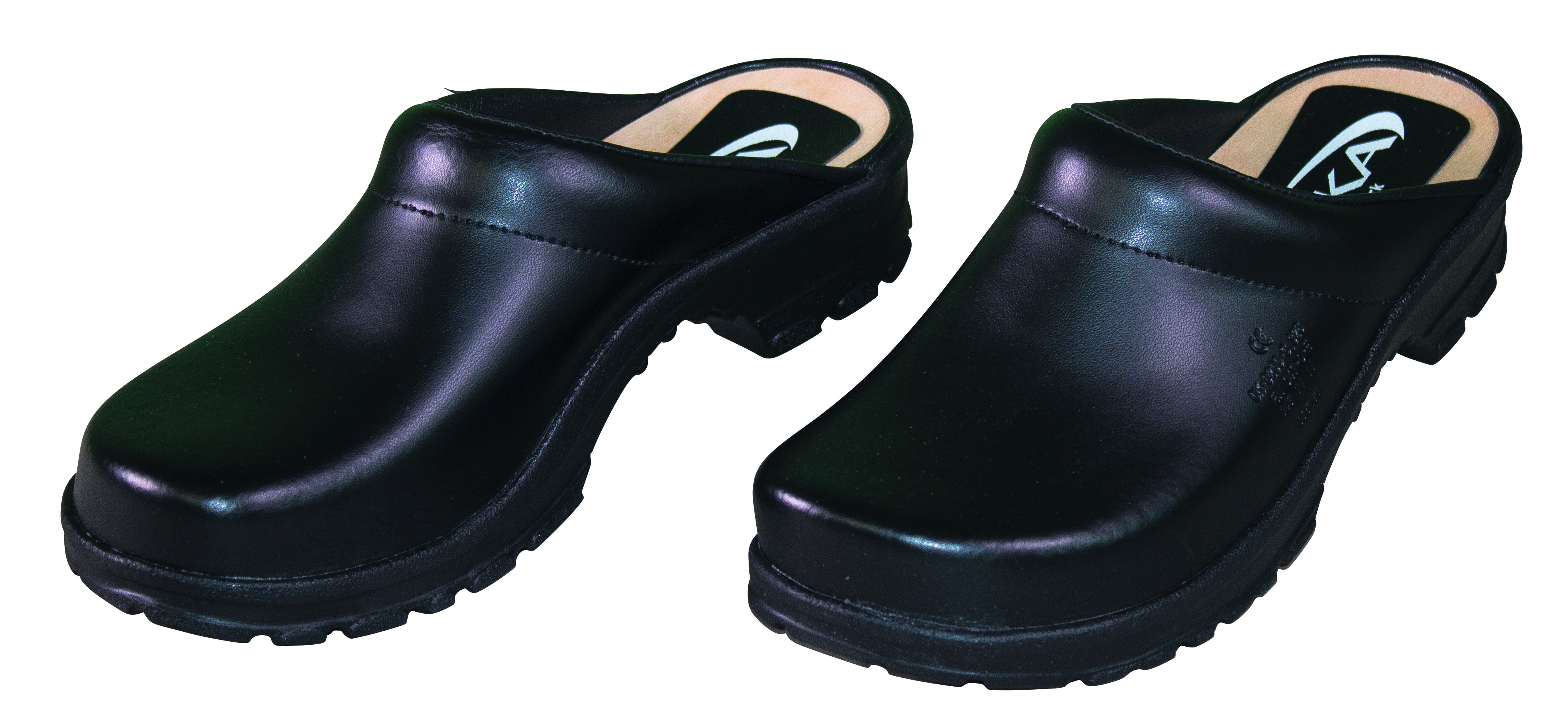 Clog Offen schwarz 36 Clog Offen schwarz