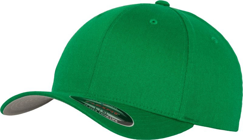 Flexfit Wooly Combed FX6277 pepper green L/XL Flexfit Wooly Combed FX6277
