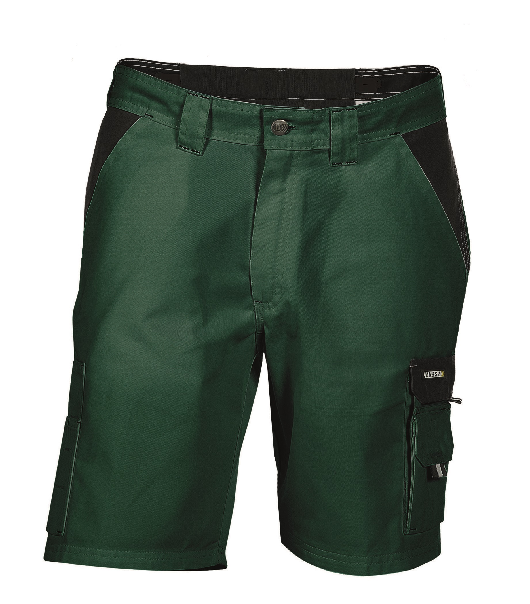 Paint Short Flaschengrün/Schwarz 42 Paint Short