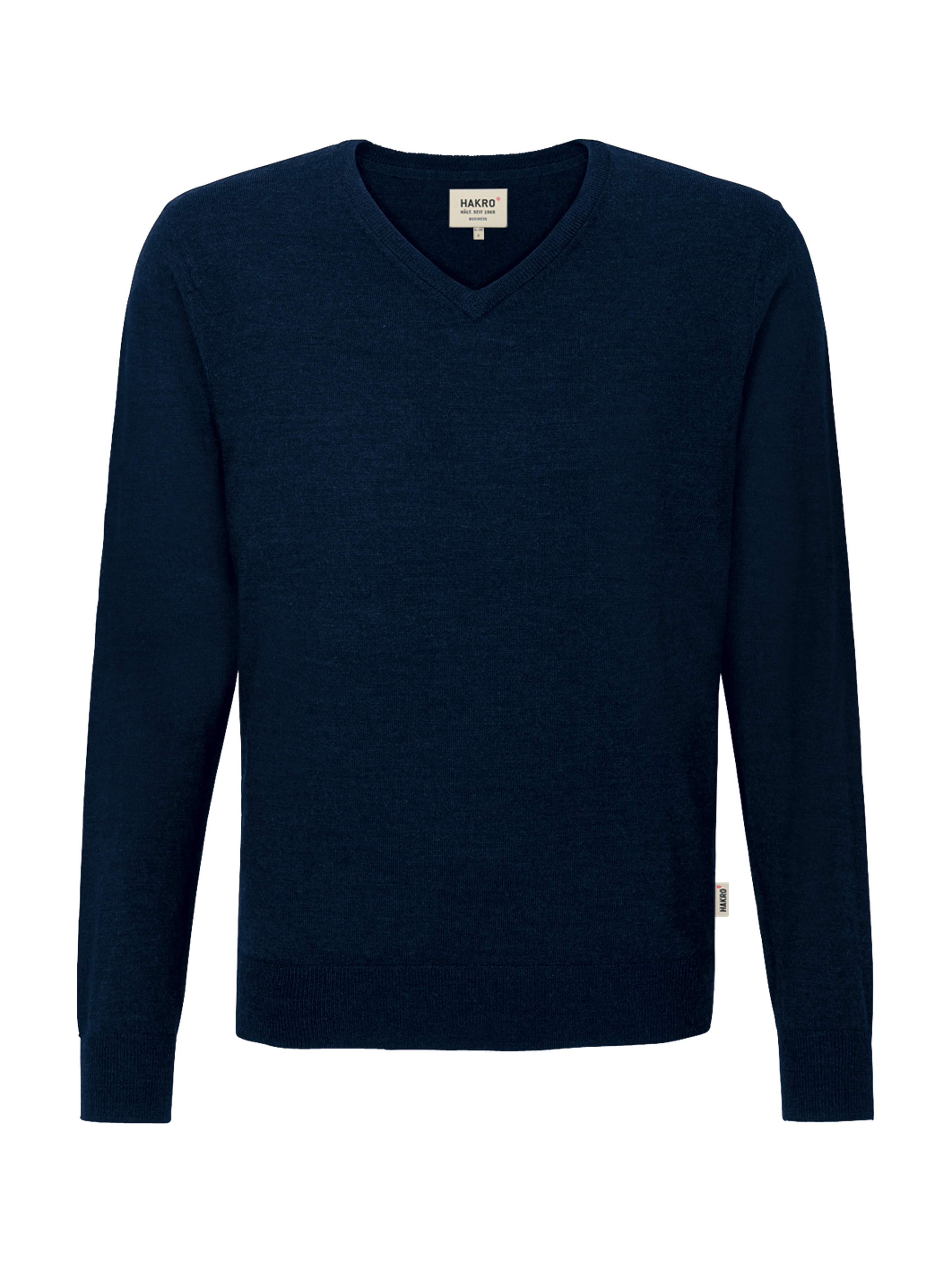 Auslauf V-Pullover Merino Wool 144