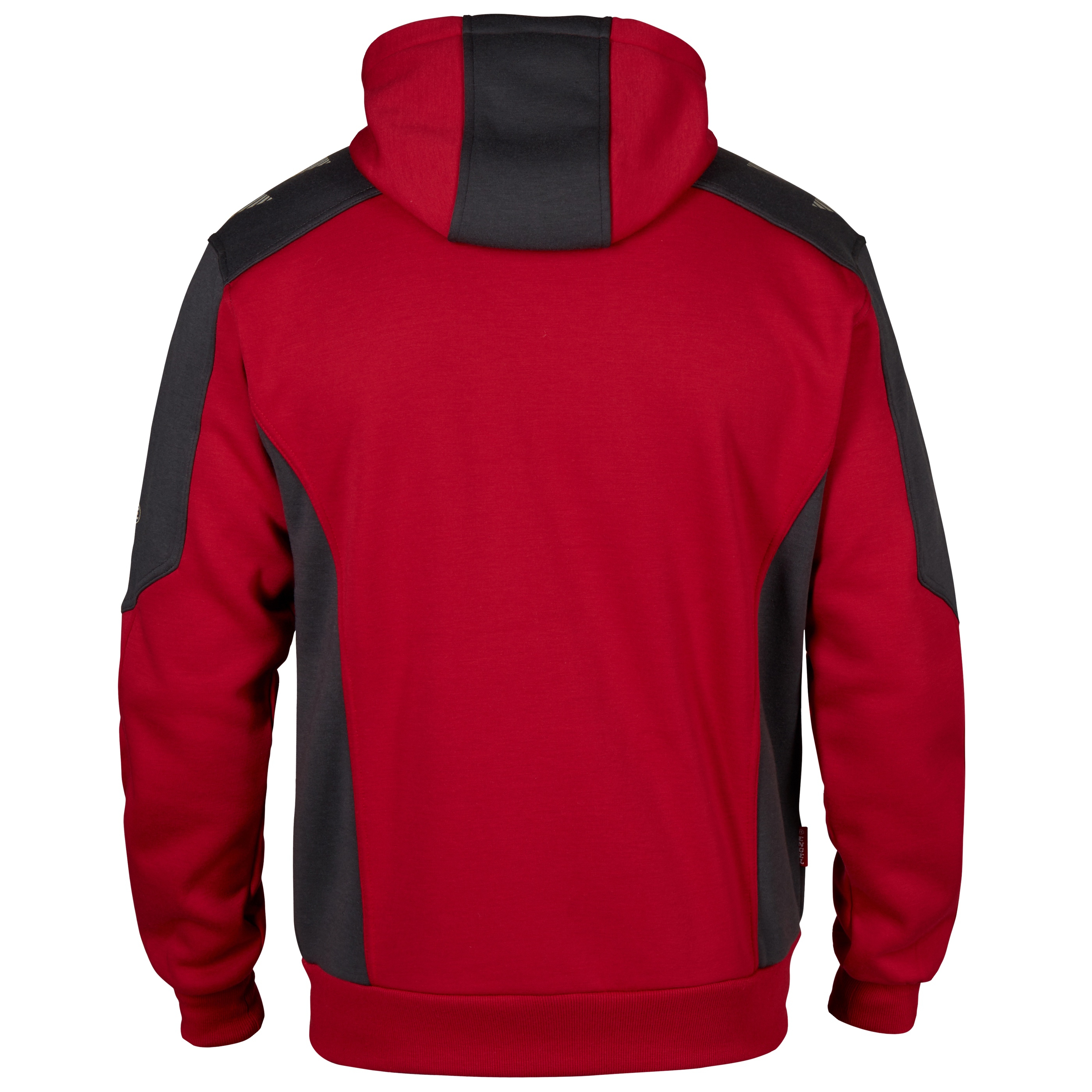 Galaxy Kapuzensweatjacke Tomatenrot/Anthrazit 4XL Galaxy Kapuzensweatjacke