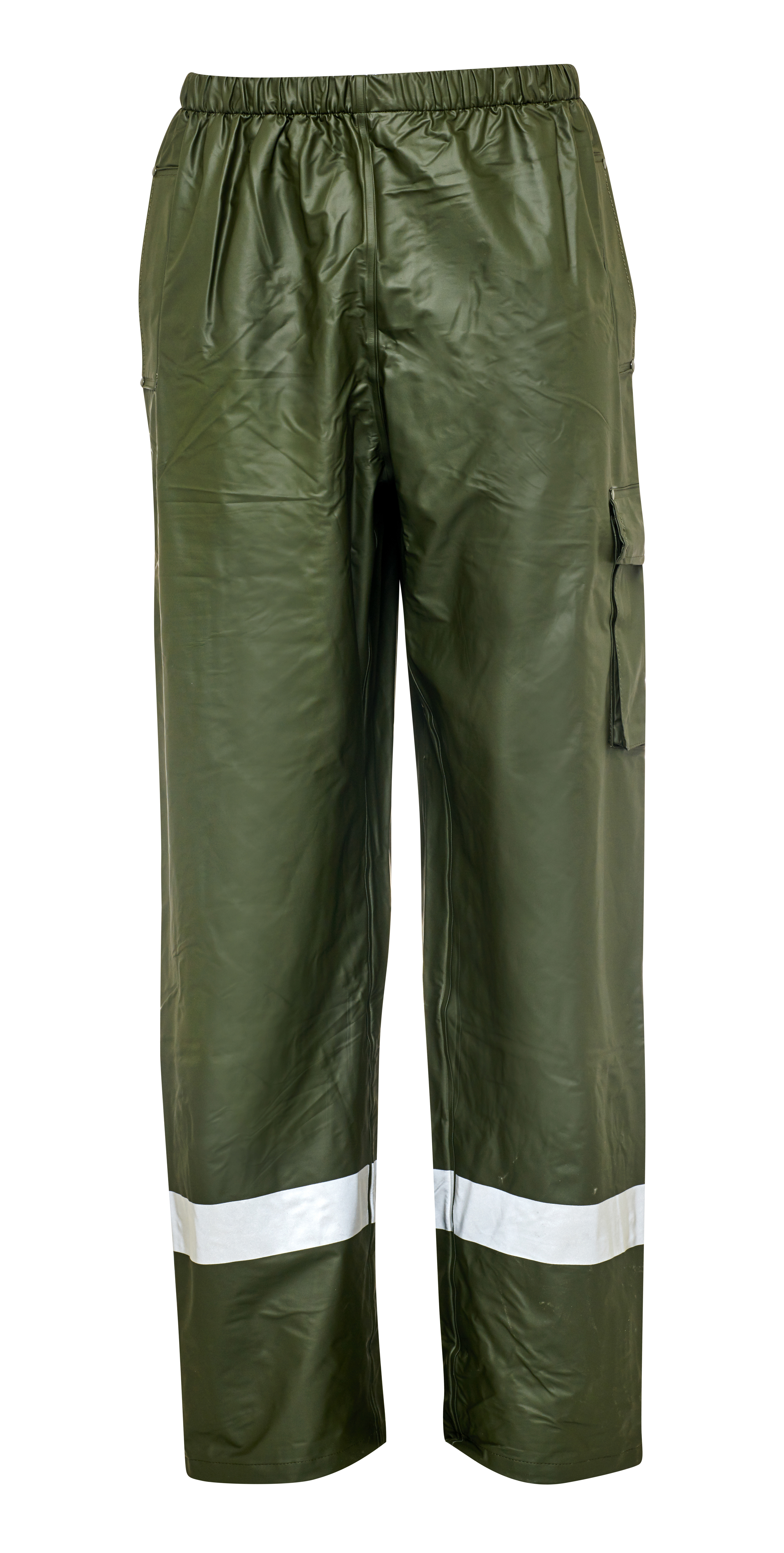 PU Regenhose Dublin Oliv XL PU Regenhose Dublin