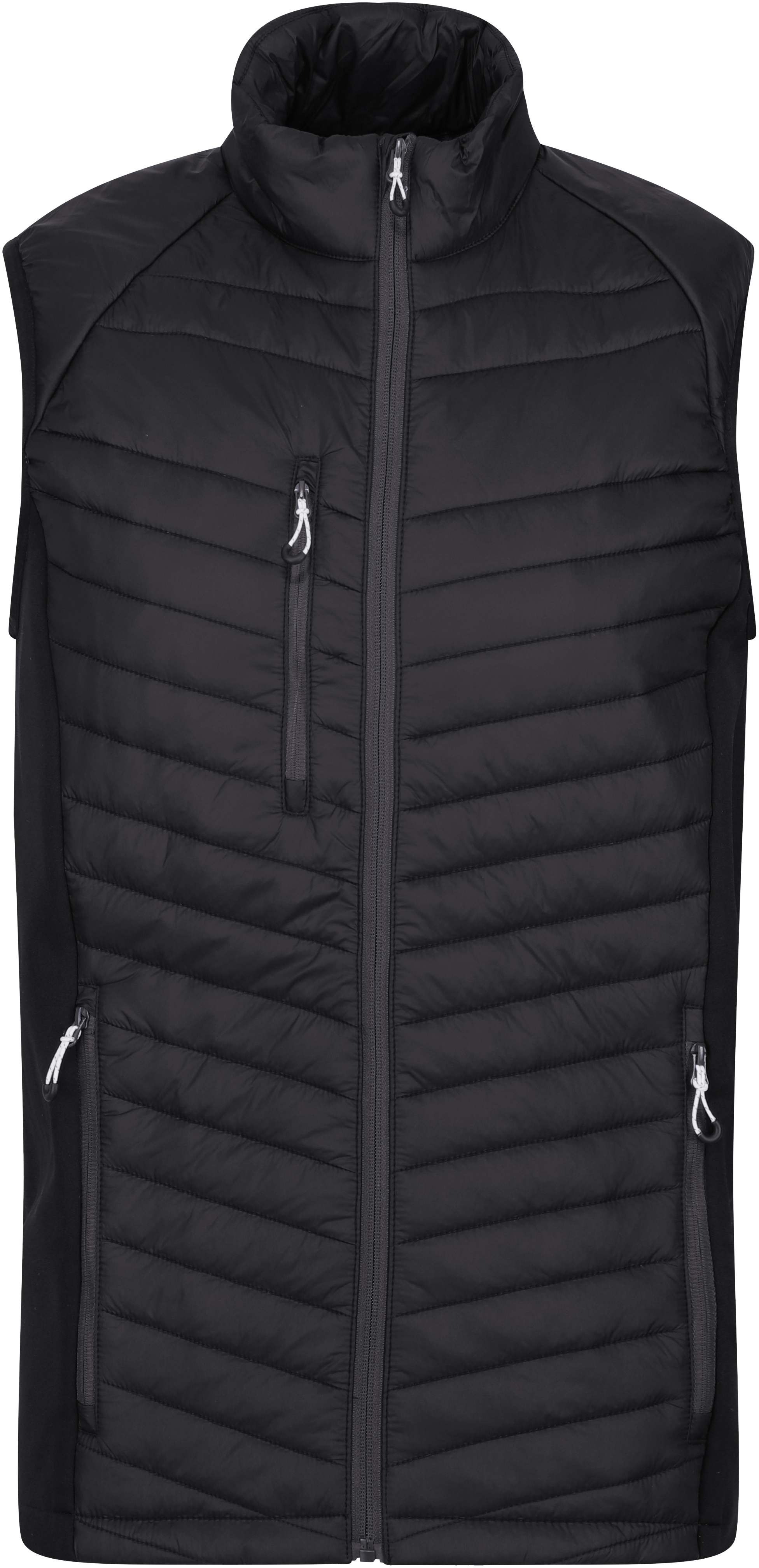 Regatta | Hybrid Bodywarmer Navigate A89 black/seal grey 3XL Regatta | Hybrid Bodywarmer Navigate A894