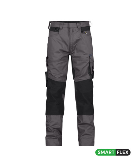Dynax Bundhose mit Stretch und Kniepolst anthrazitgrau/schwa Dynax Bundhose mit Stretch und Kniepolstertaschen