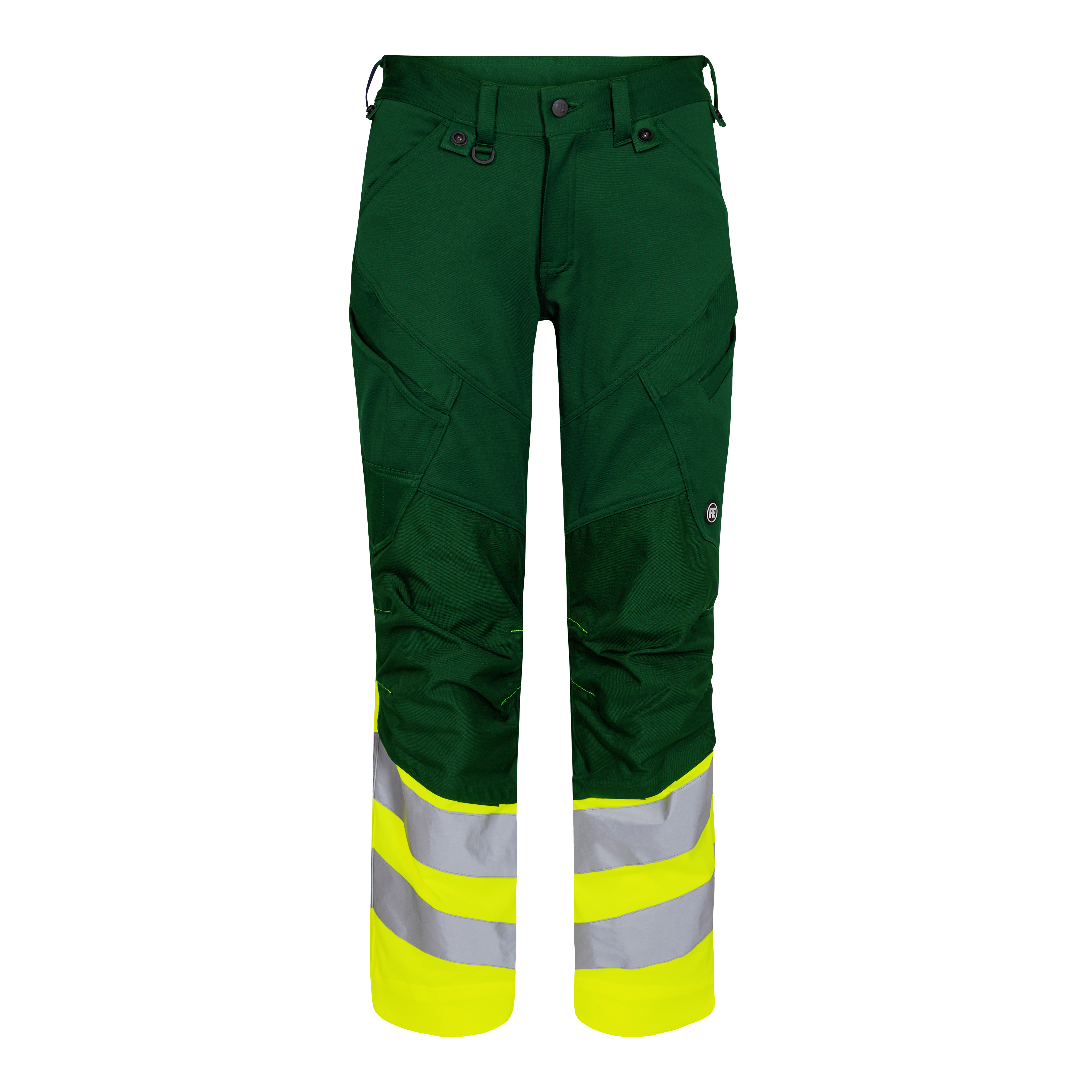 Safety Hose EN 20471 Kl. 1 Grün/Gelb 22 Safety Hose EN 20471 Kl. 1