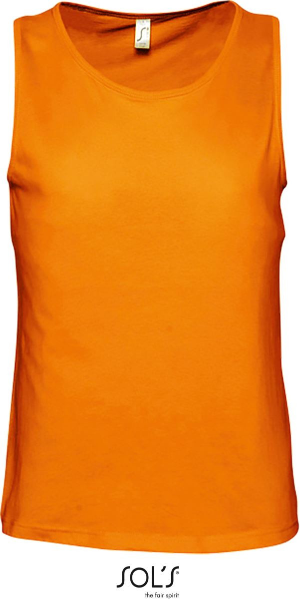 SOLS | Justin Tank Top 1465 orange L SOLS | Justin Tank Top 1465