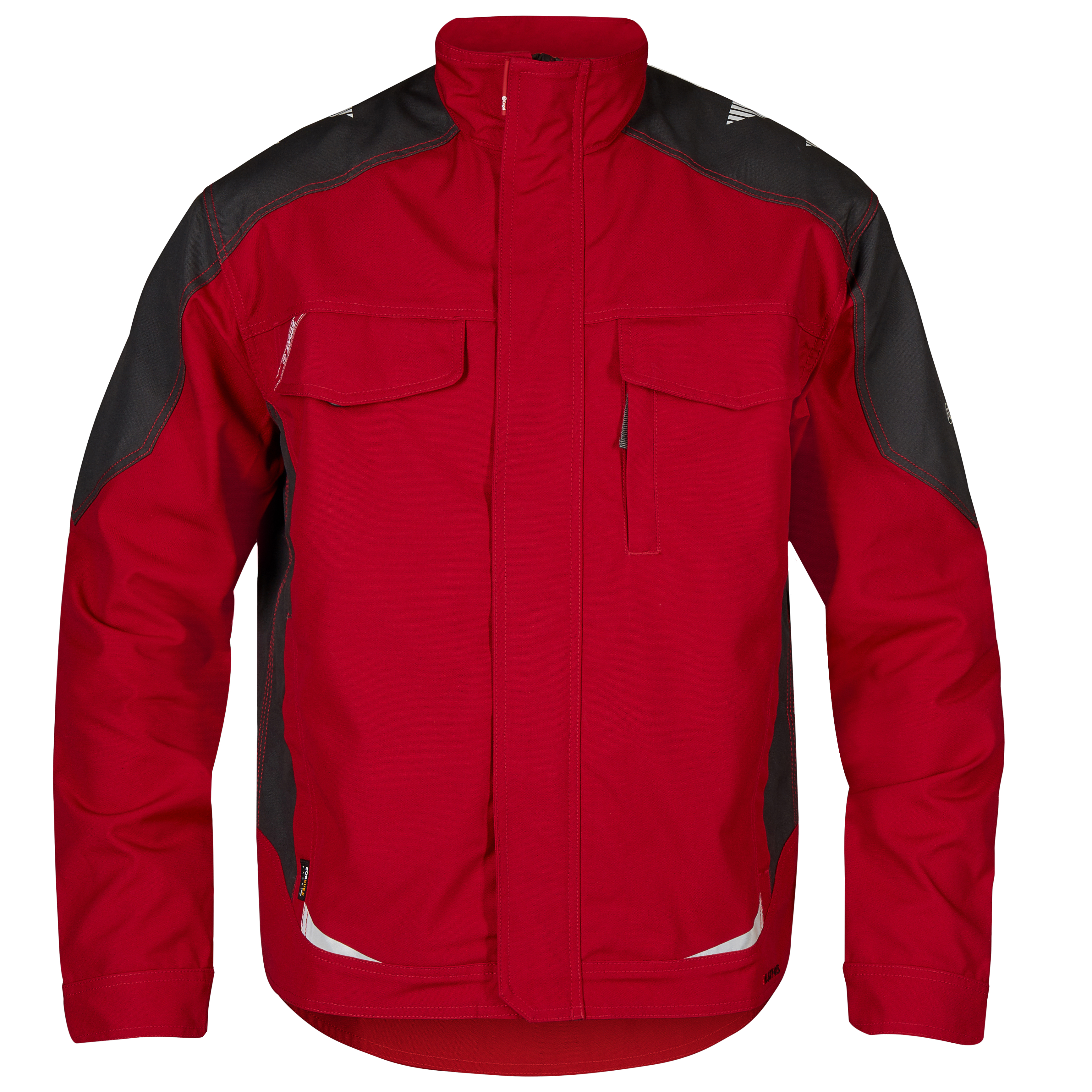 Galaxy Arbeitsjacke Tomatenrot/Anthrazit M Galaxy Arbeitsjacke