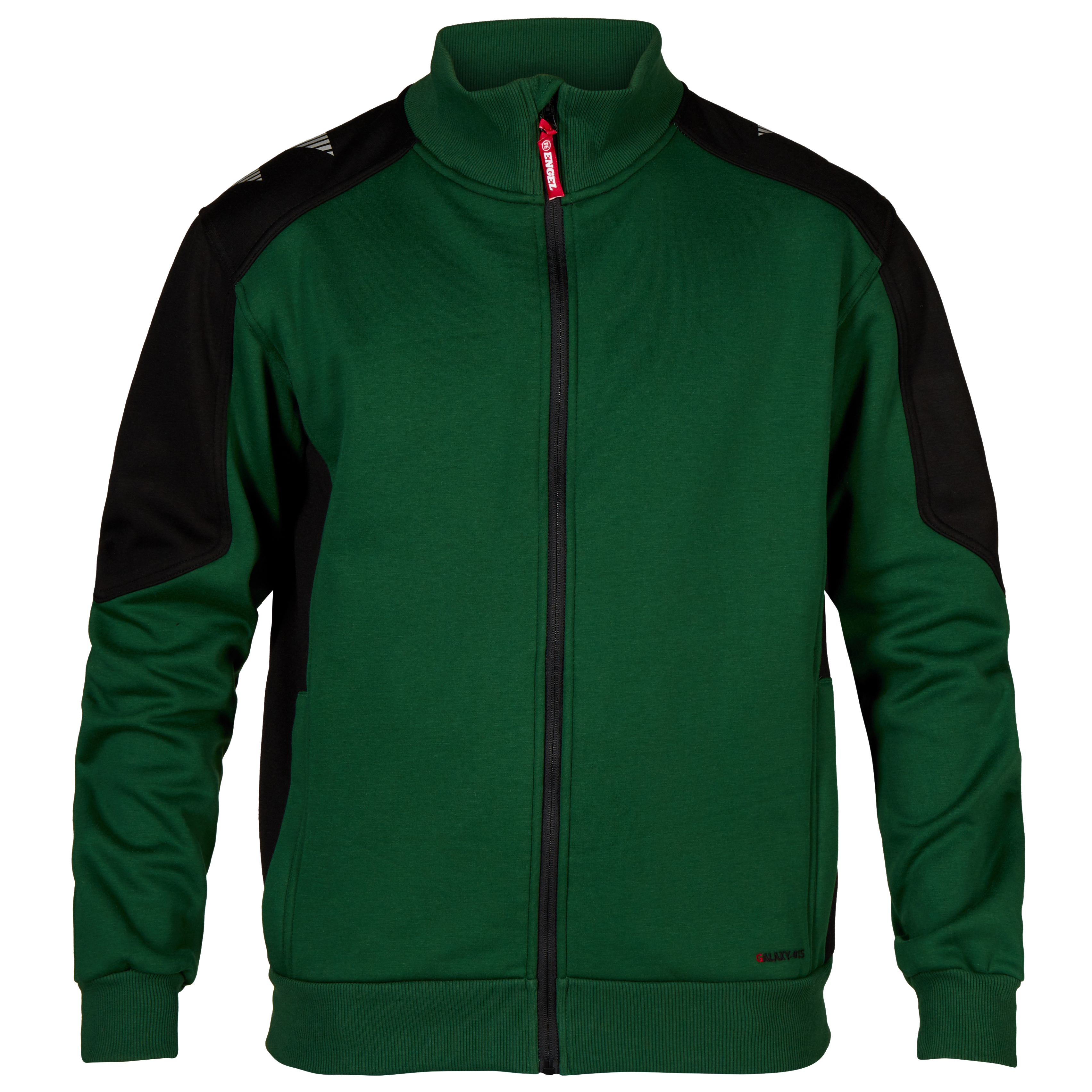 Galaxy Sweatjacke Grün/Schwarz L Galaxy Sweatjacke