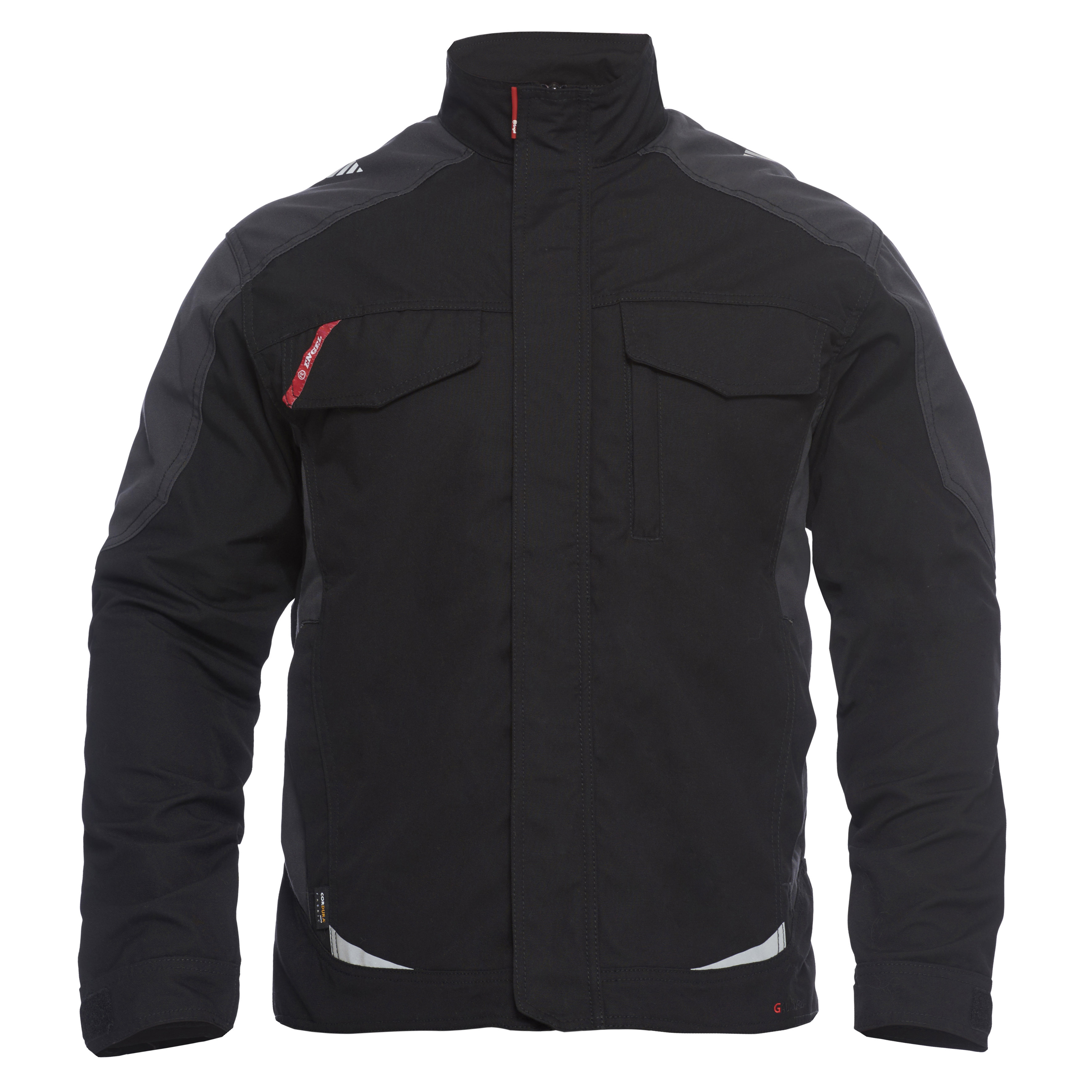 Galaxy Arbeitsjacke Schwarz/Anthrazitgra S Galaxy Arbeitsjacke
