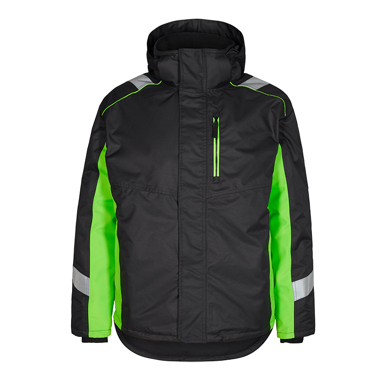 Cargo Winterjacke schwarz/grün 6XL Cargo Winterjacke