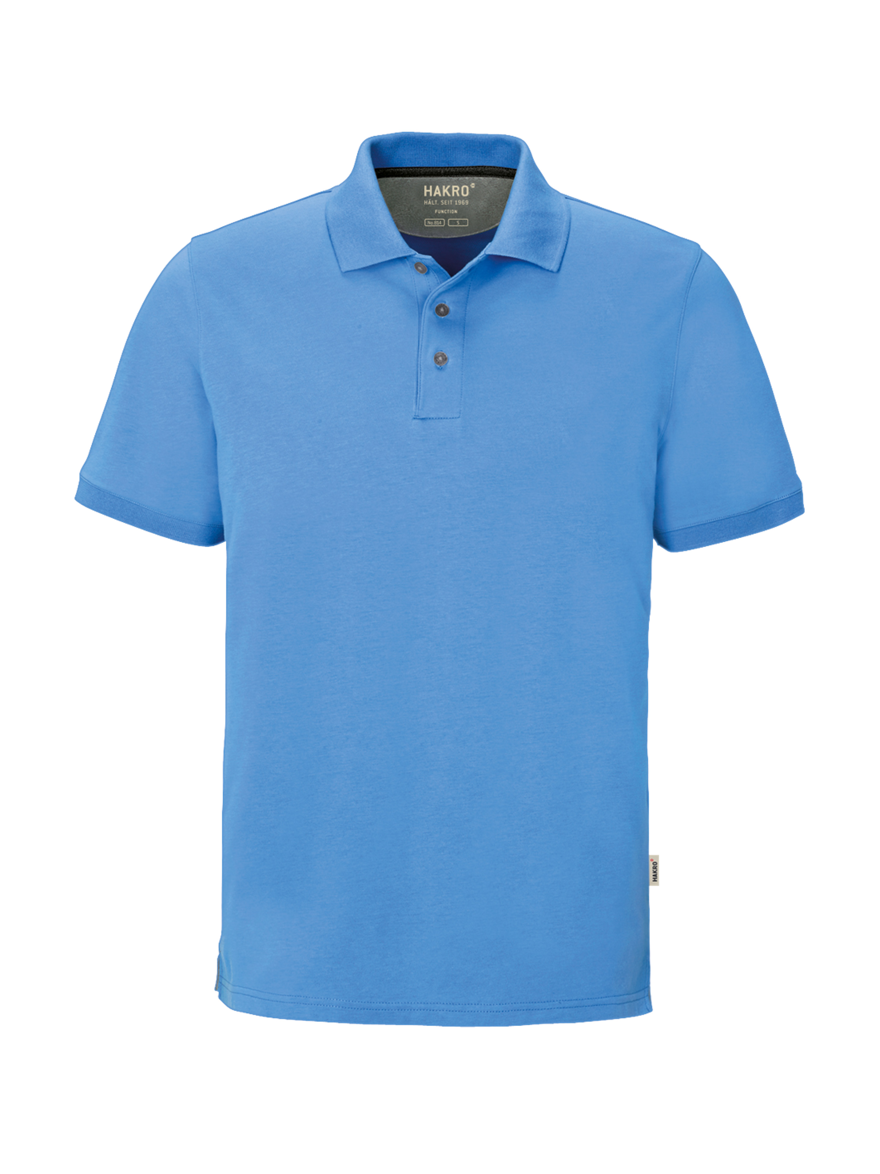 Poloshirt Cotton-Tec 814 malibublau 2XL Poloshirt Cotton-Tec 814