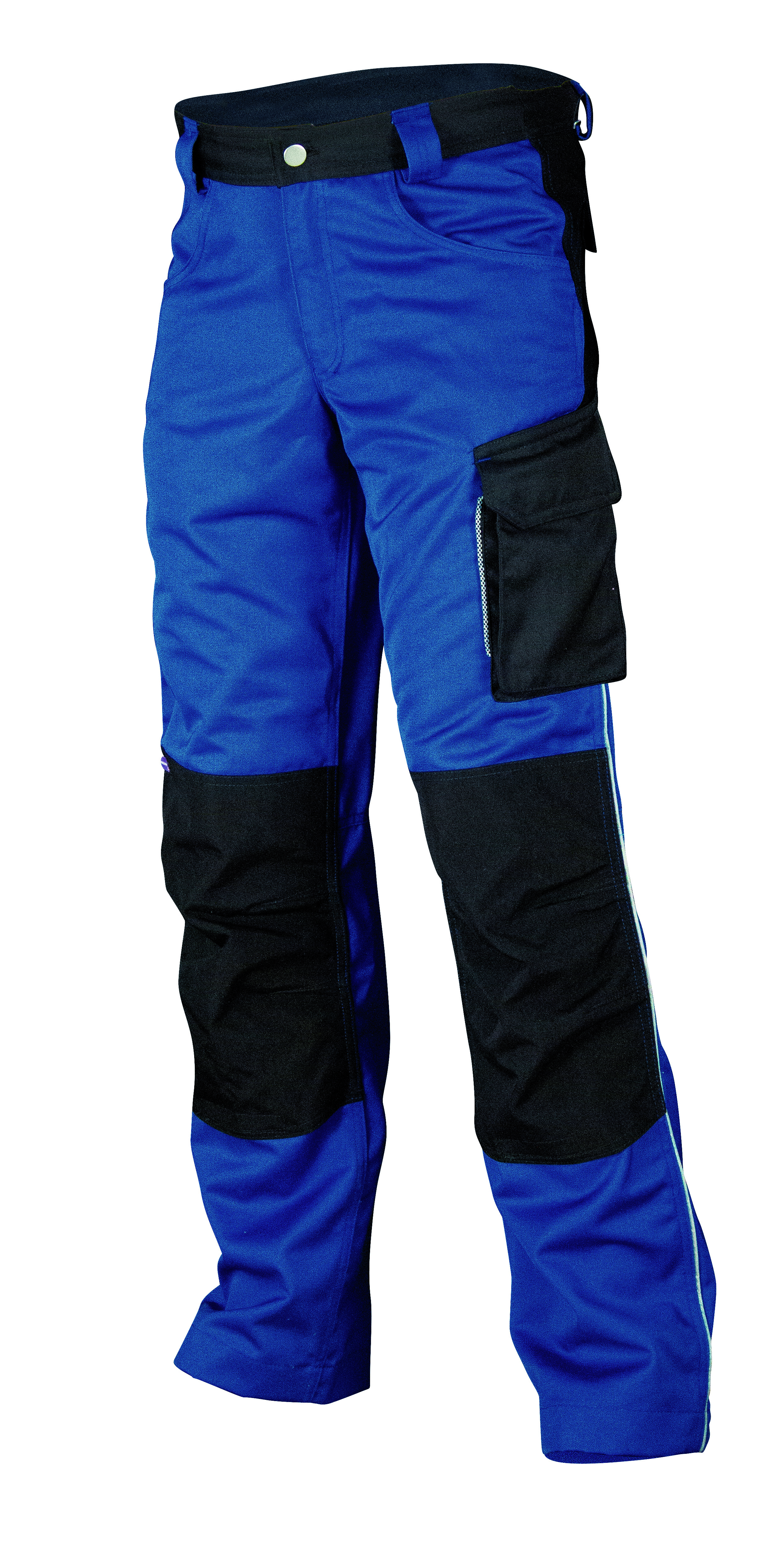 Mega Flex Bundhose Blau/Schwarz 38 Mega Flex Bundhose