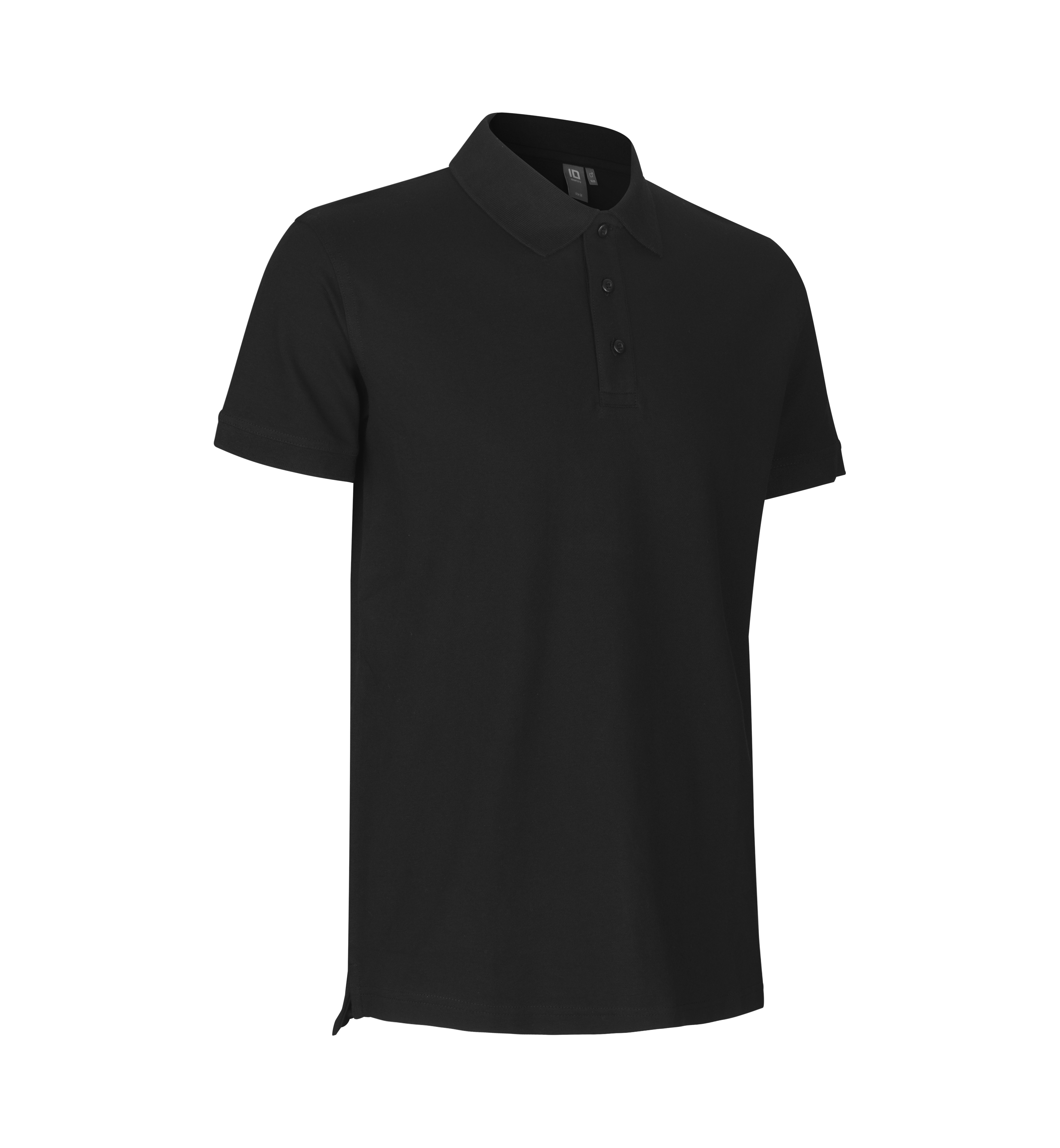 Poloshirt Stretch Herren 0525 Schwarz 2XL Poloshirt Stretch Herren 0525