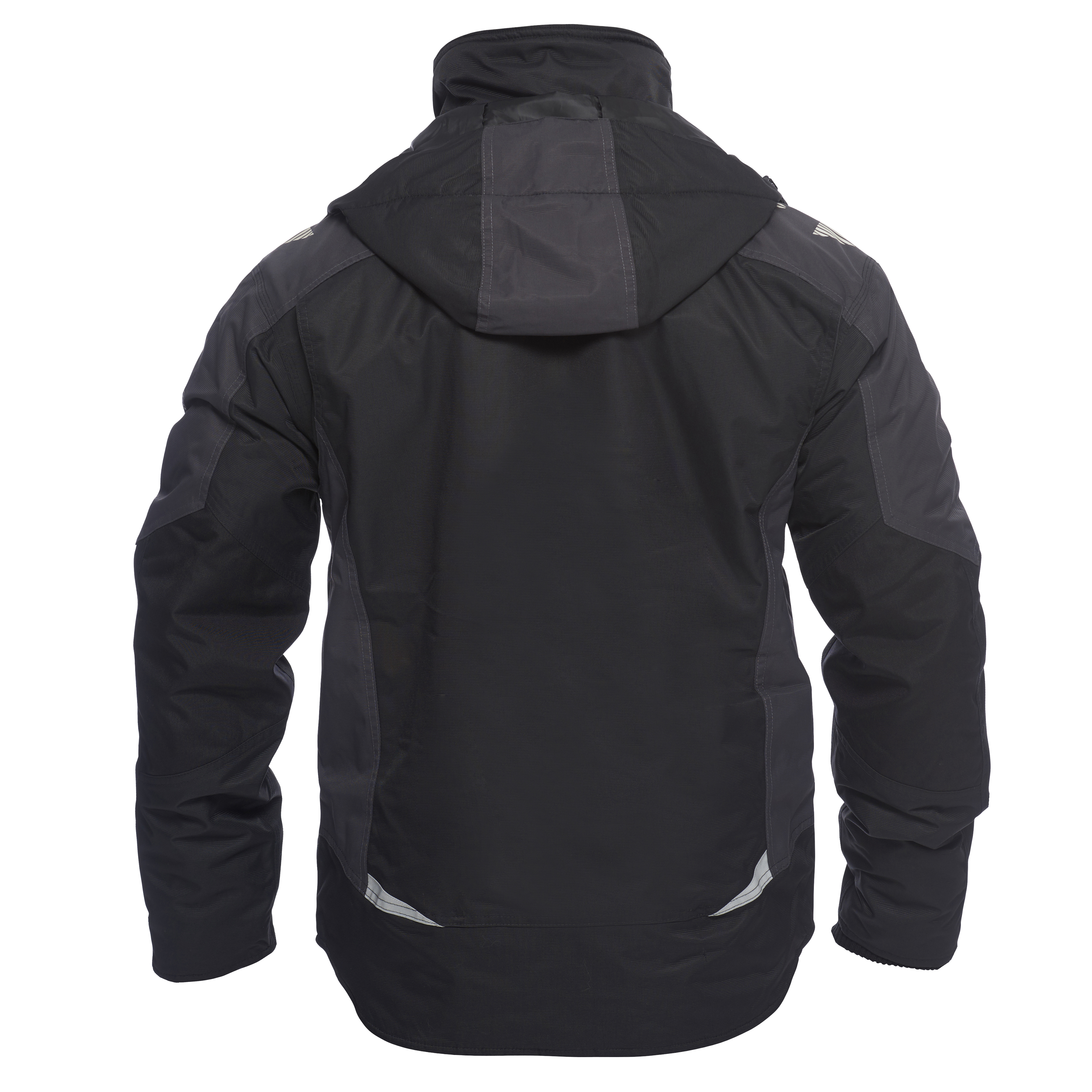 Galaxy Winterjacke Schwarz/Anthrazit 5XL Galaxy Winterjacke