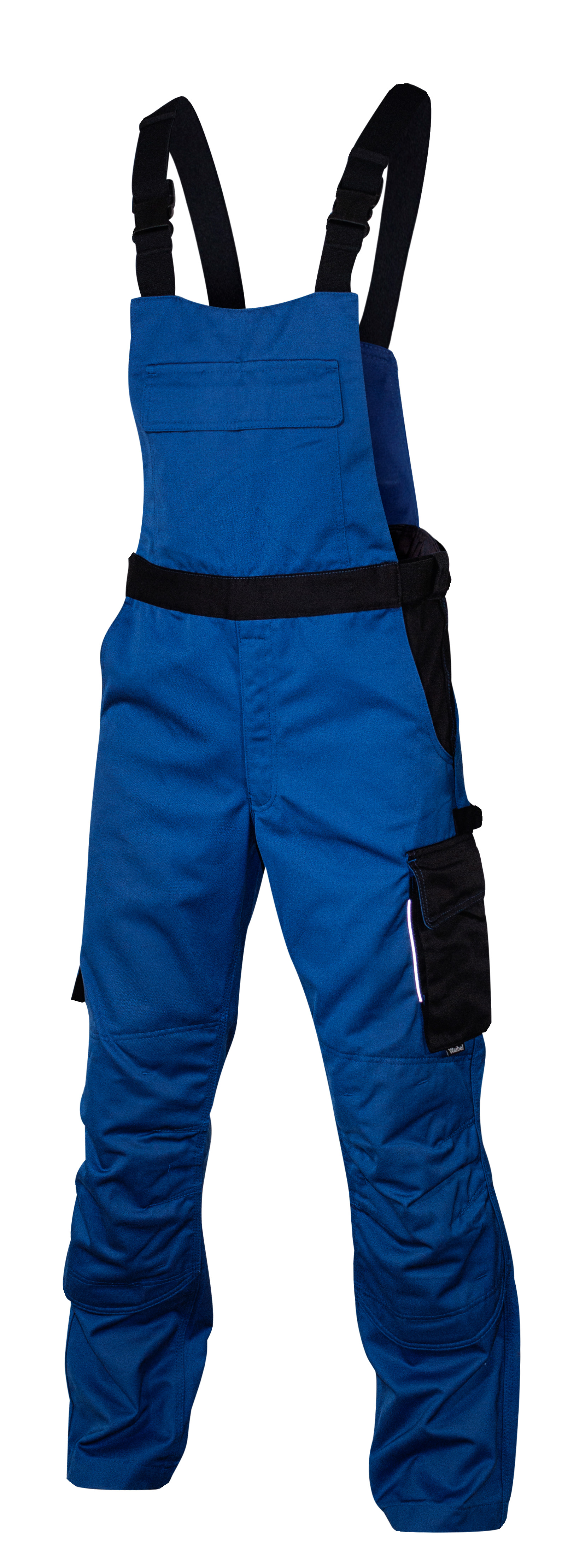 Mega Jok Latzhose Blau/Schwarz 38 Mega Jok Latzhose