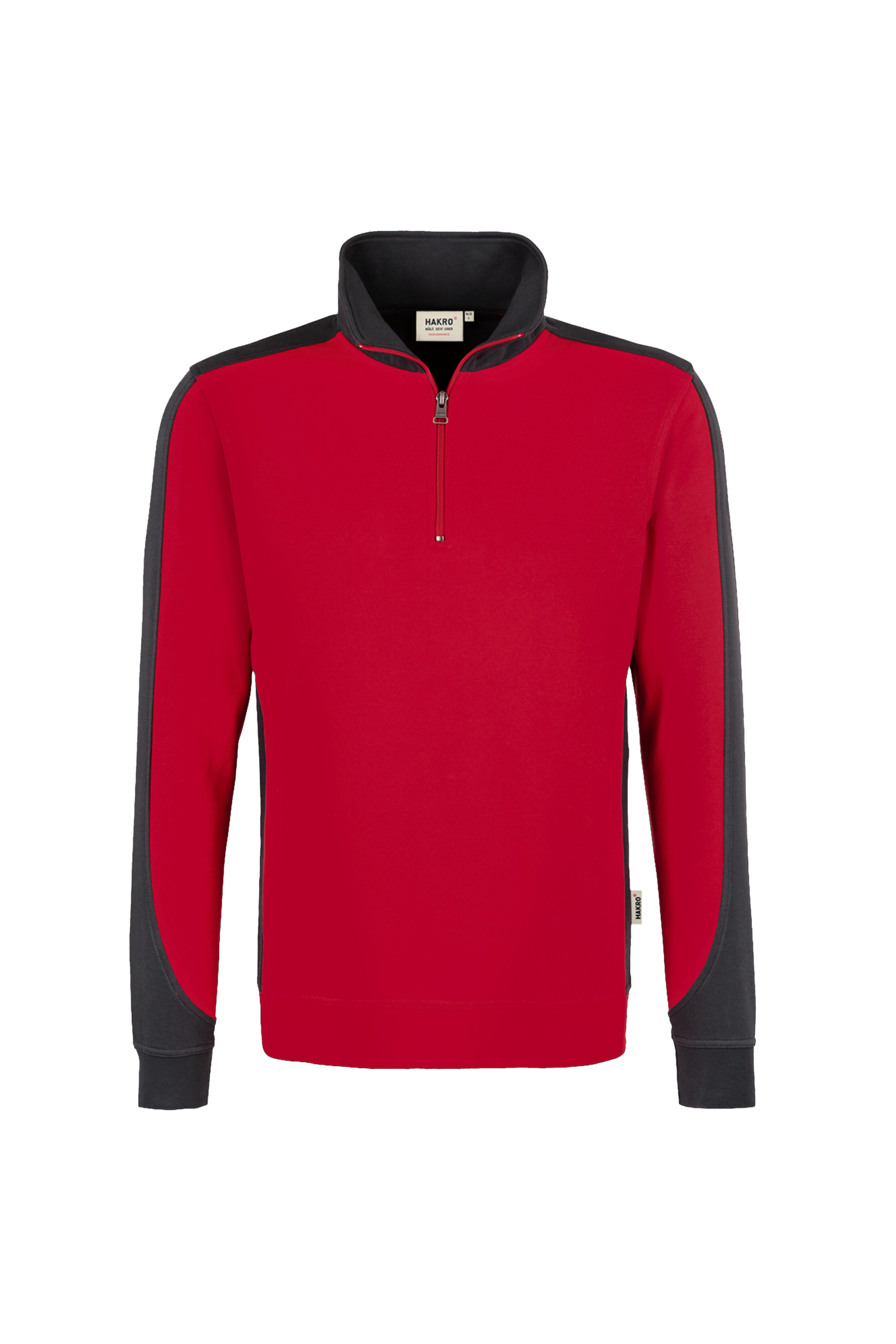 Zip-Sweatshirt Contrast Performance 476