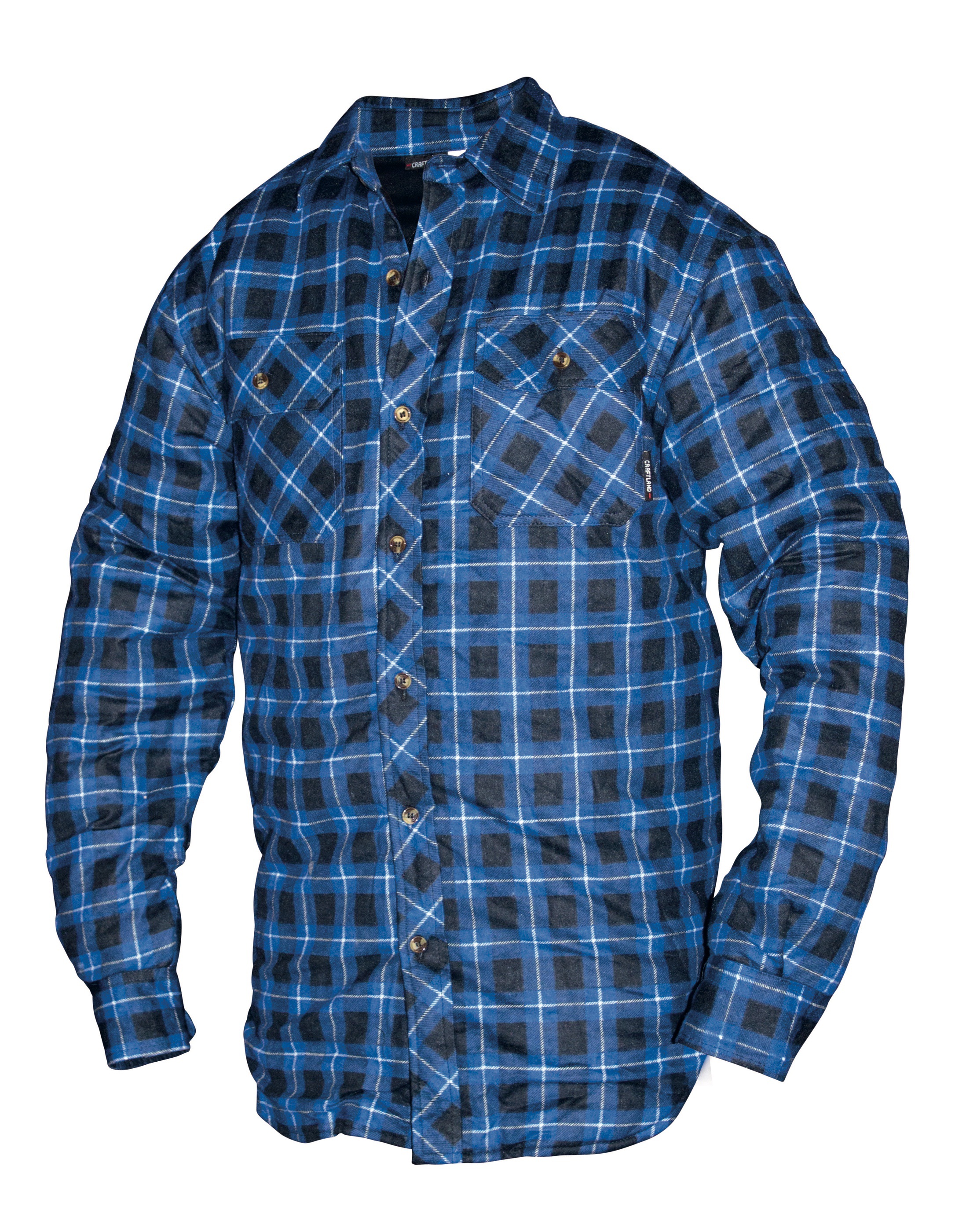 Thermo-Klima-Hemd Blau M Thermo-Klima-Hemd