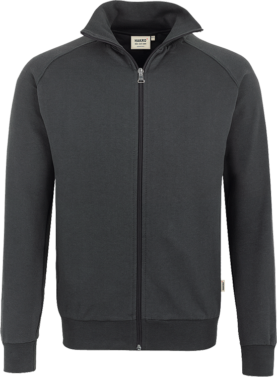 Sweatjacke College 606 anthrazit 5XL Sweatjacke College 606