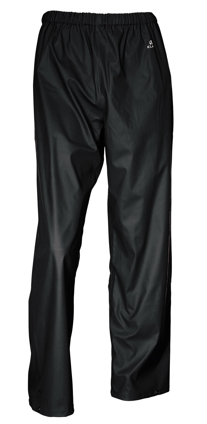 Stretch-PU Regenhose Schwarz XS Stretch-PU Regenhose