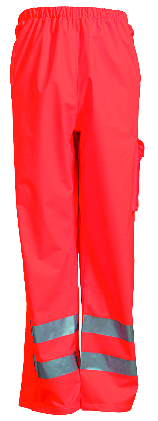 Regenhose Dry Zone Komfort EN 20471 Orange XL Regenhose Dry Zone Komfort EN 20471