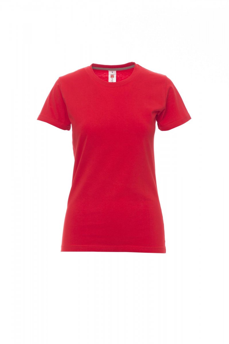 T-Shirt Sunrise Lady Rot L T-Shirt Sunrise Lady