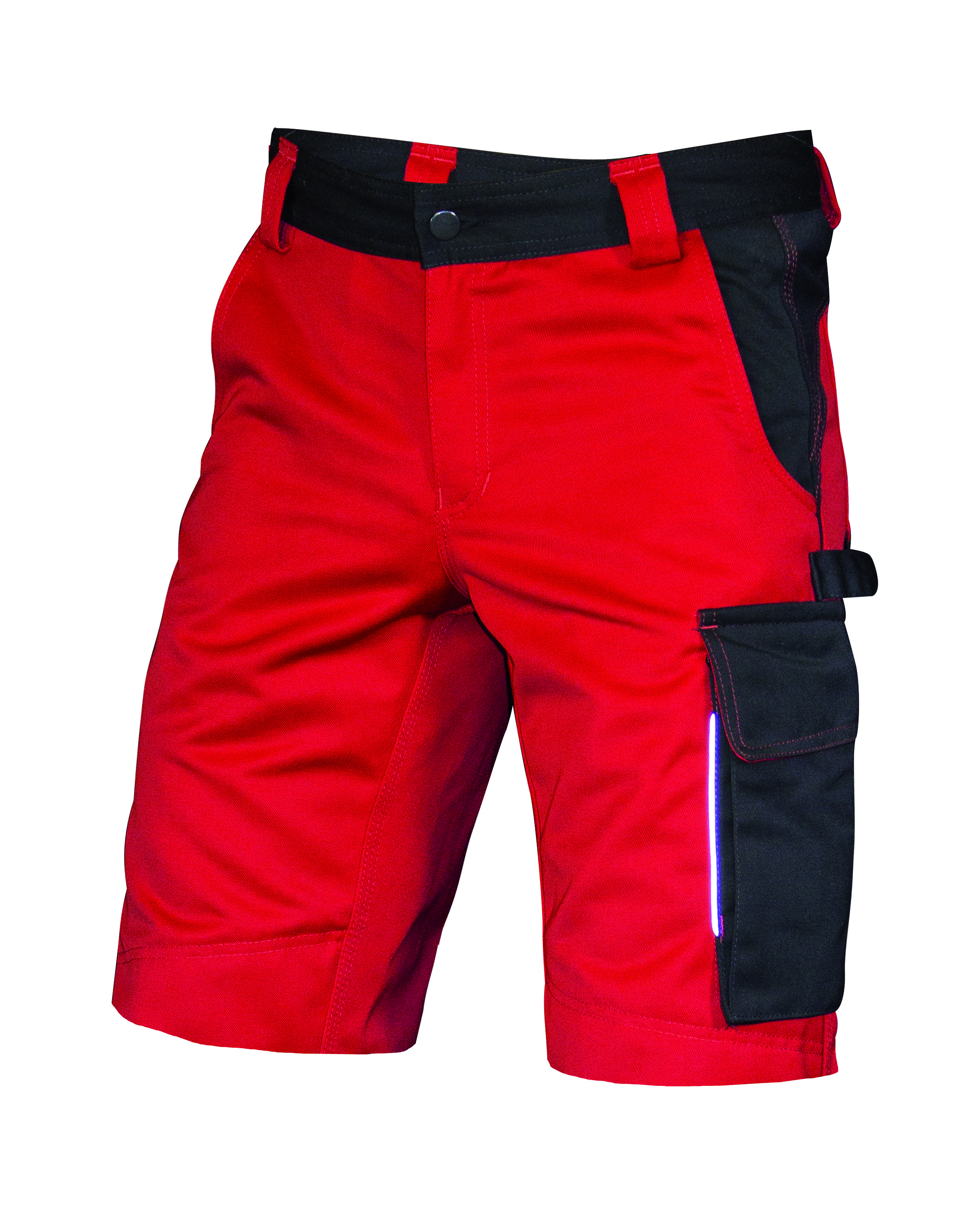 Mega Jok Bermuda Rot/Schwarz 42 Mega Jok Bermuda