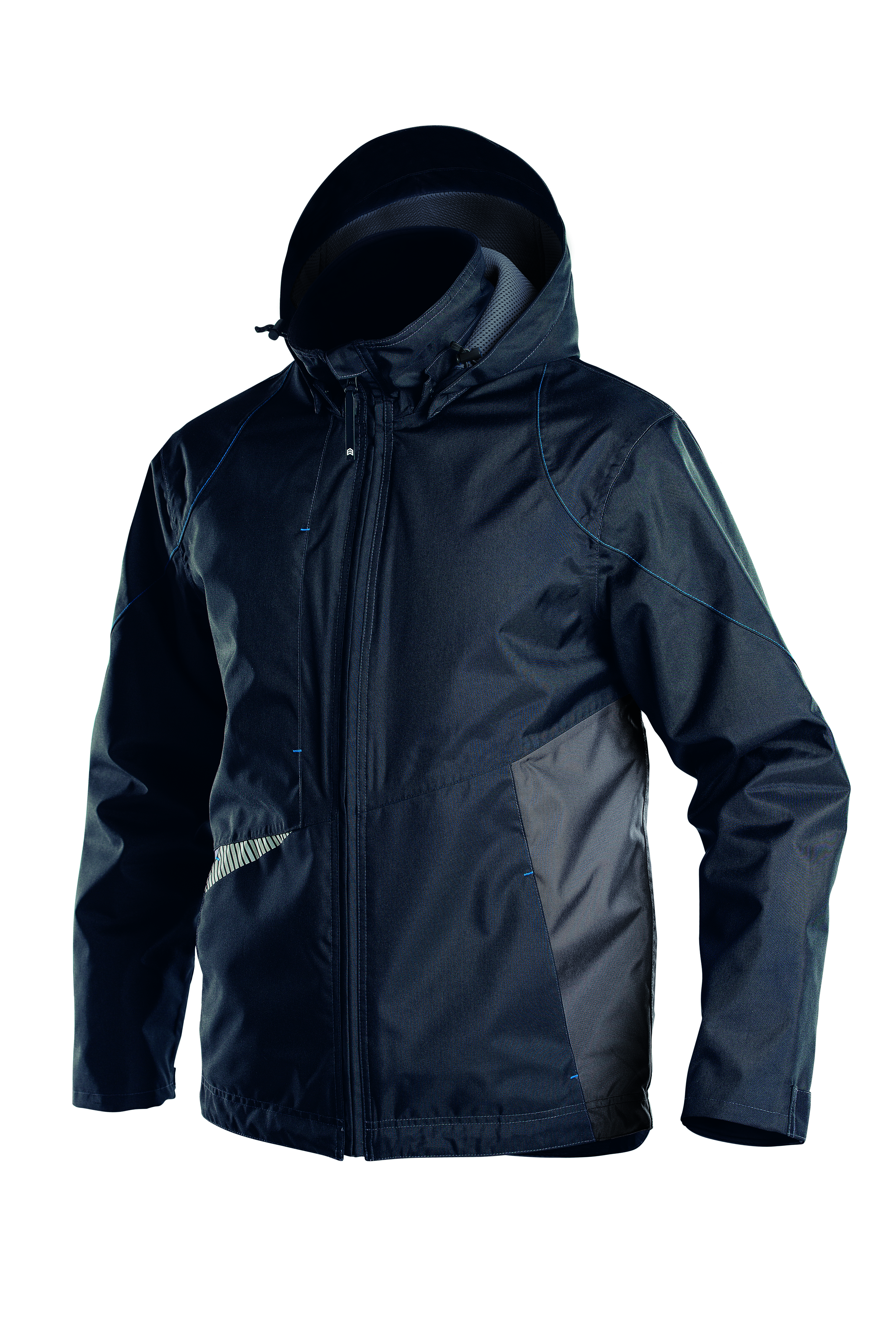 Hyper Jacke nachtblau/anthrazitg S Hyper Jacke