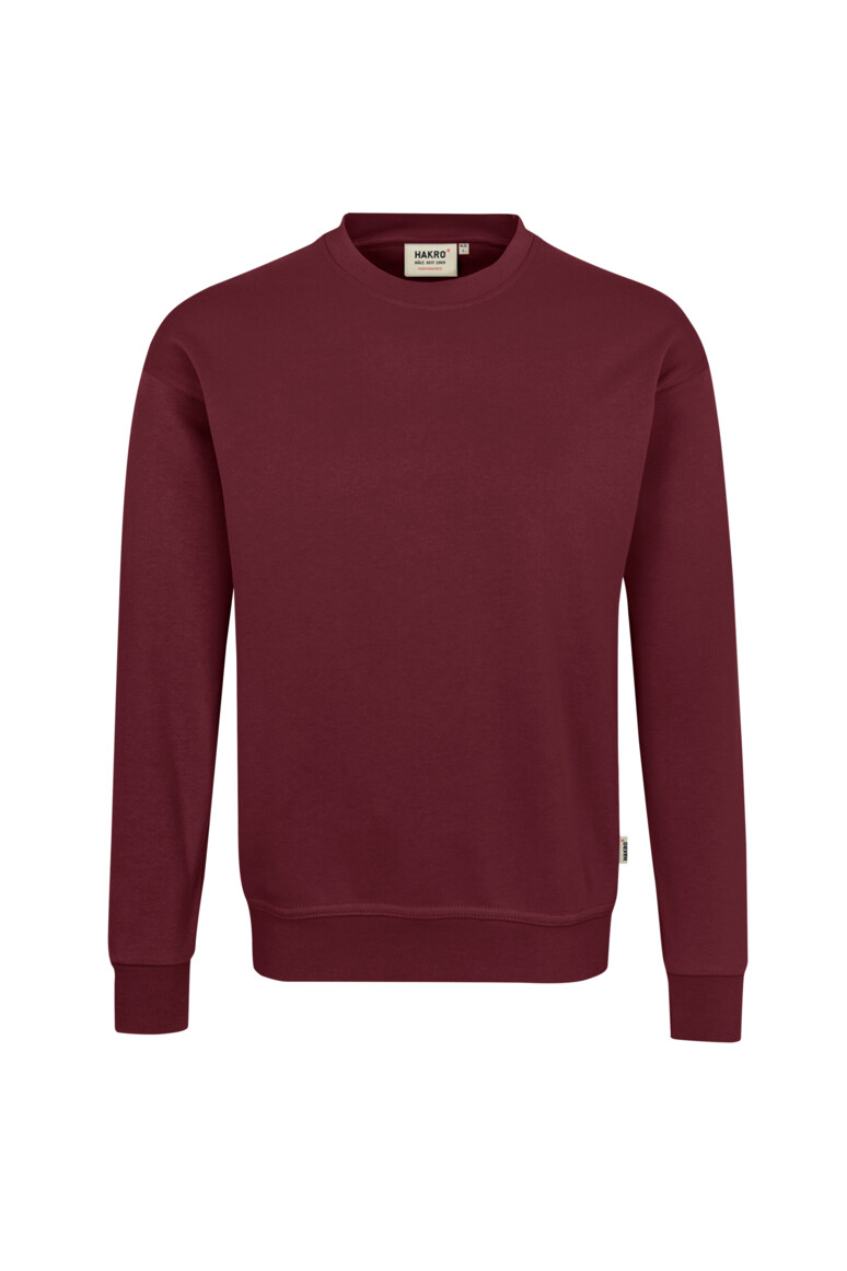 Performance Sweatshirt 475 weinrot 3XL Performance Sweatshirt 475