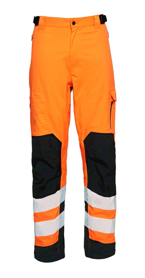 Stretch Regenhose EN20471