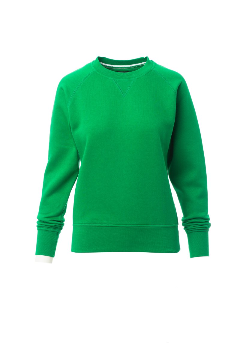 Mistral+ Damen Sweatshirt geleegrün L Mistral+ Damen Sweatshirt