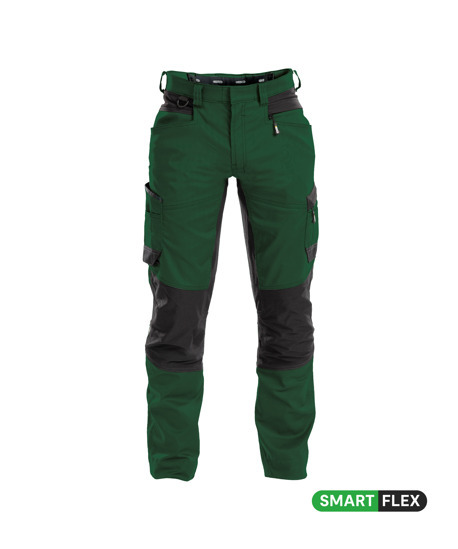 Helix Bundhose mit Stretch flaschengrün/schwarz 42 Helix Bundhose mit Stretch