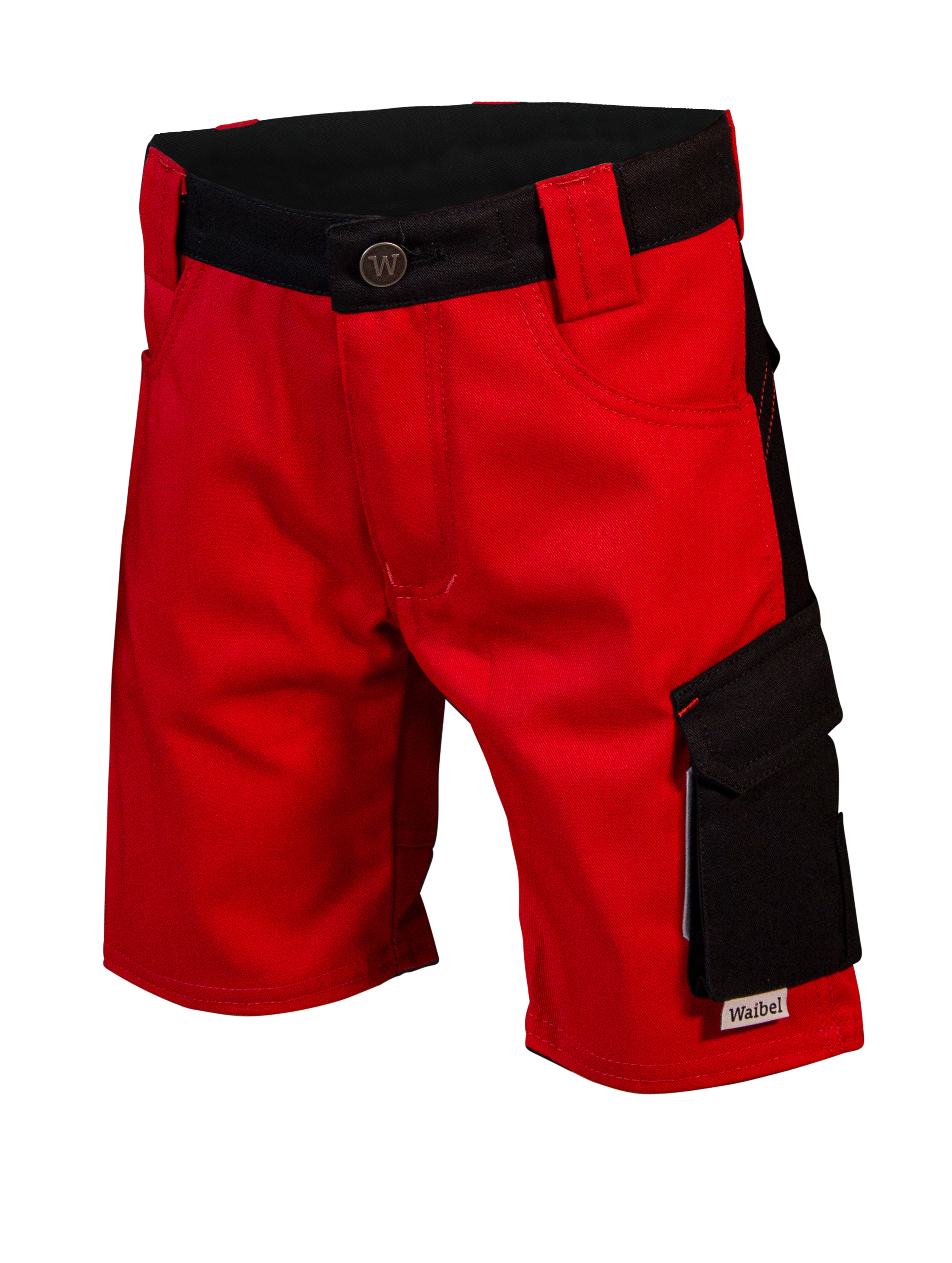 Junior Mega Flex Bermuda Rot/Schwarz 140 (10) Junior Mega Flex Bermuda